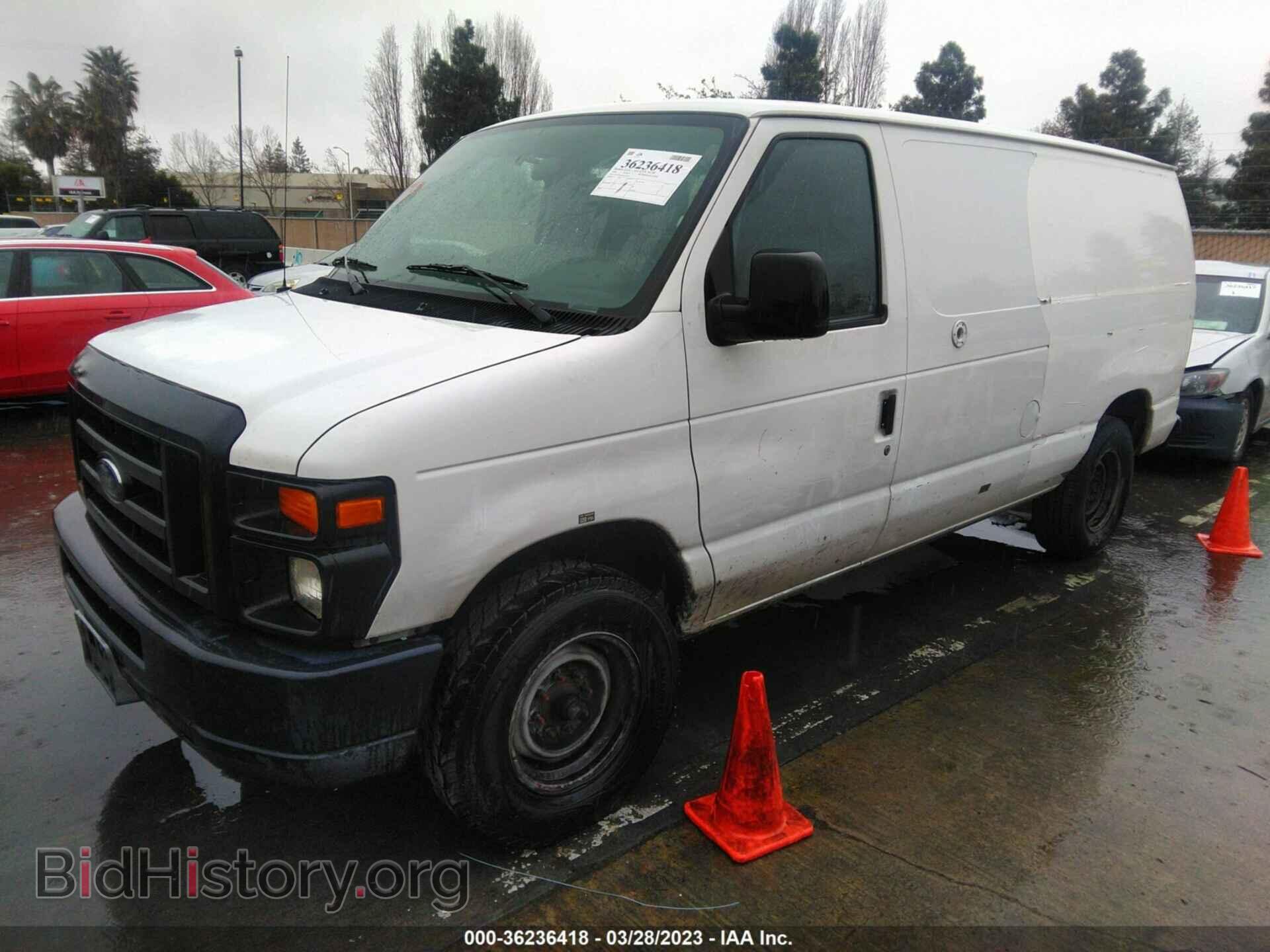 2009 FORD ECONOLINE CARGO VAN - VIN: 1FTNE24LX9DA72675 - Фото 2