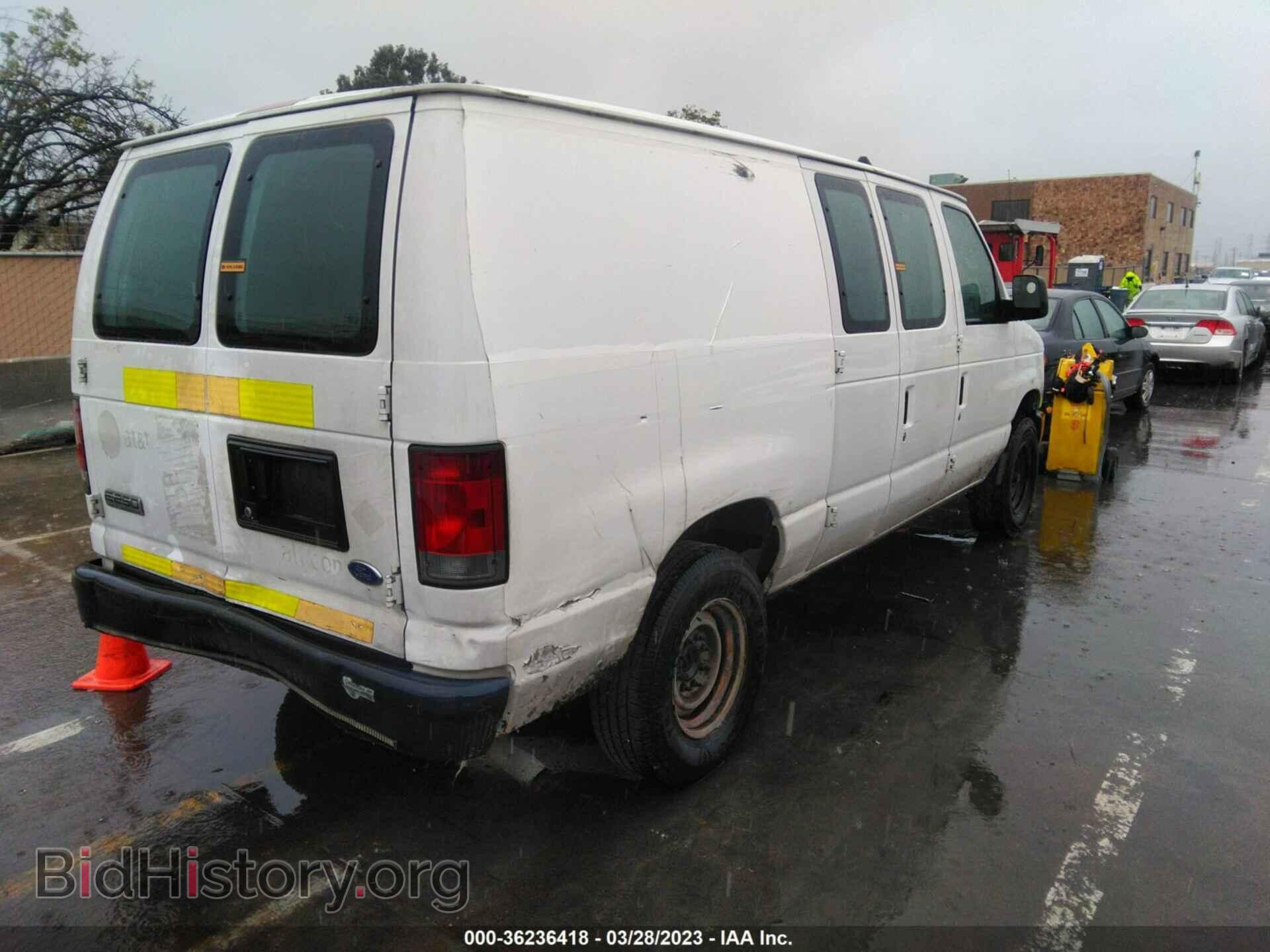 2009 FORD ECONOLINE CARGO VAN - VIN: 1FTNE24LX9DA72675 - Фото 4