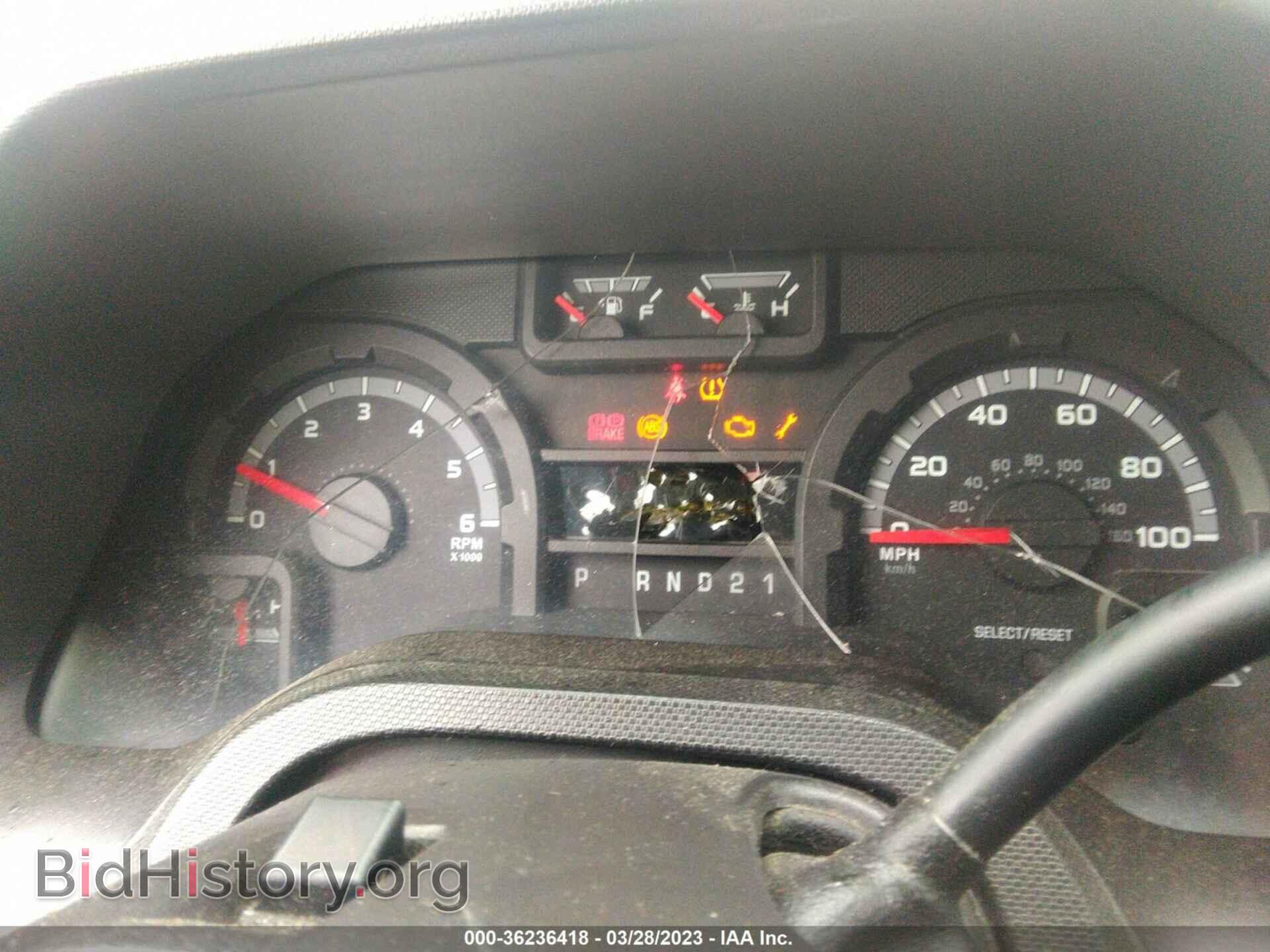 2009 FORD ECONOLINE CARGO VAN - VIN: 1FTNE24LX9DA72675 - Фото 7