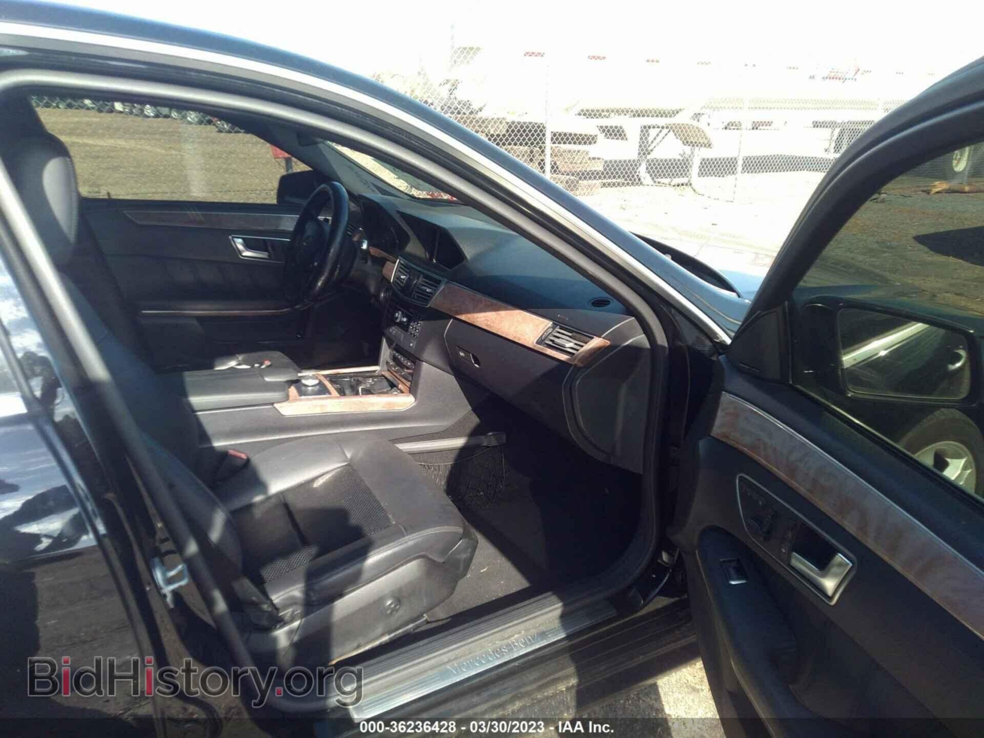 2012 MERCEDES-BENZ E-CLASS - VIN: WDDHF5KB6CA552619 - Фото 5