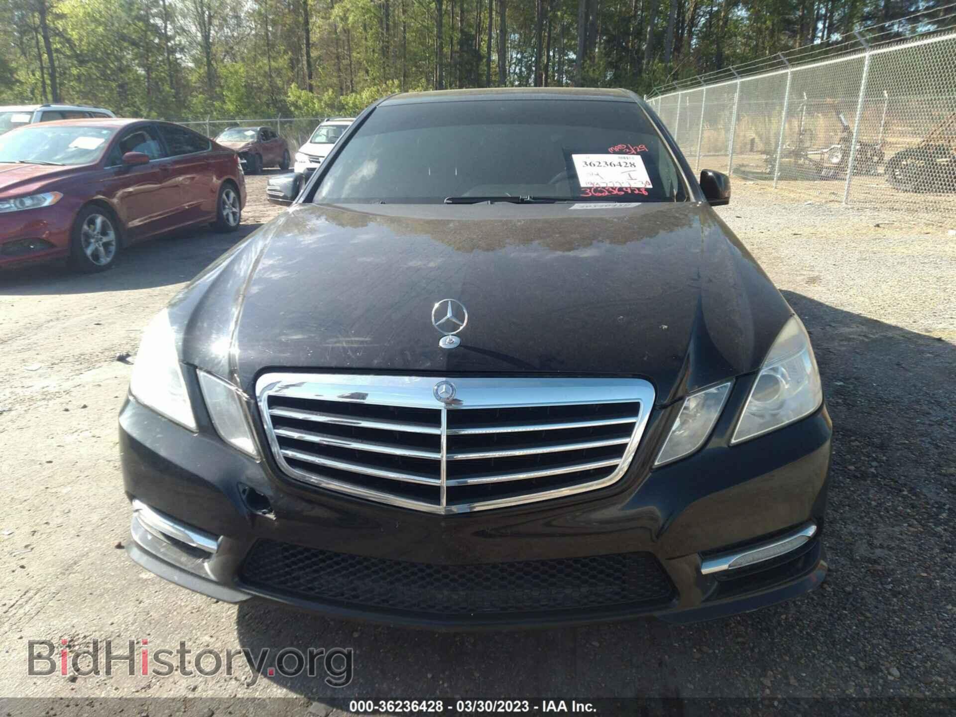 2012 MERCEDES-BENZ E-CLASS - VIN: WDDHF5KB6CA552619 - Фото 6