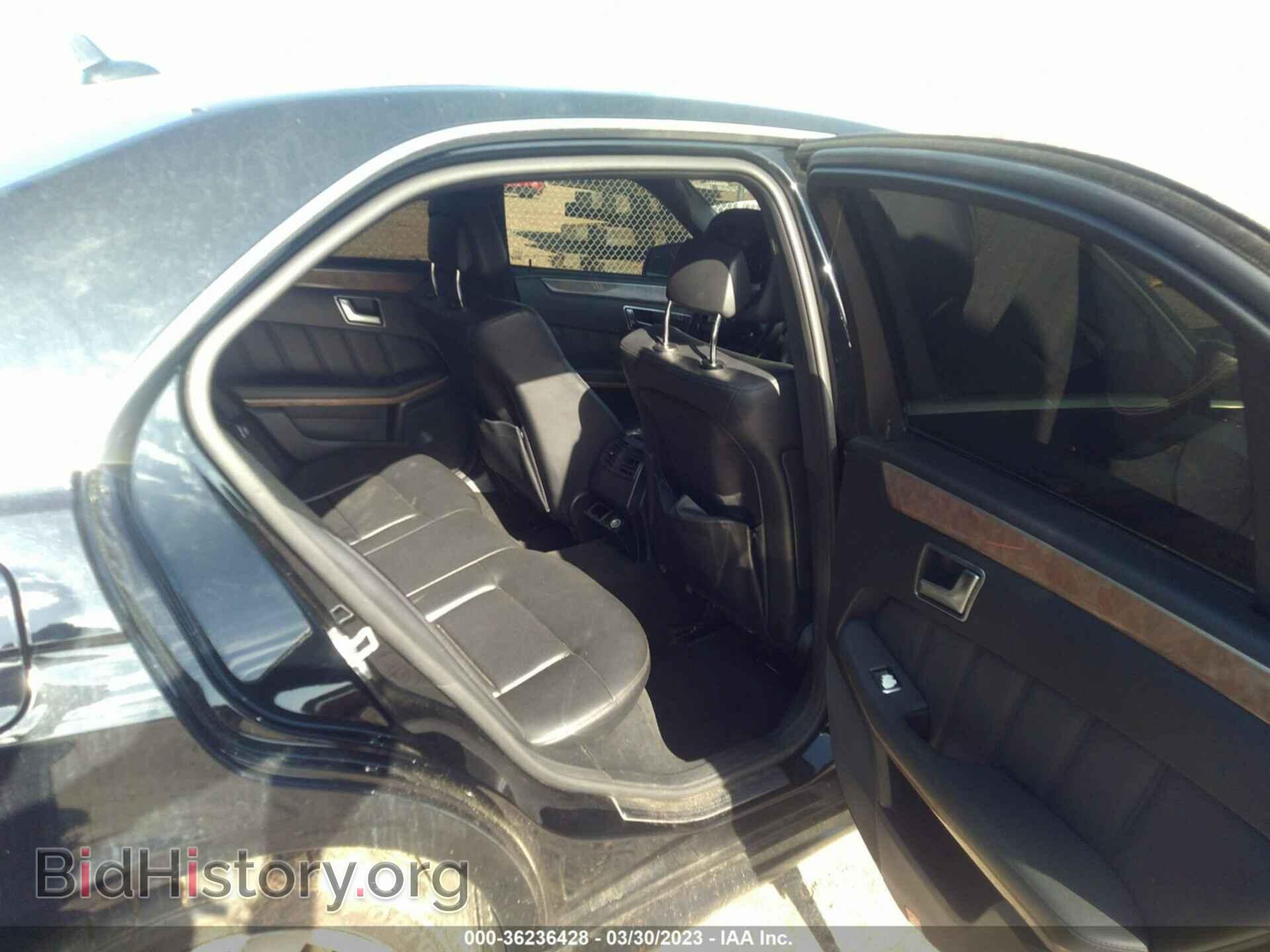 2012 MERCEDES-BENZ E-CLASS - VIN: WDDHF5KB6CA552619 - Фото 8