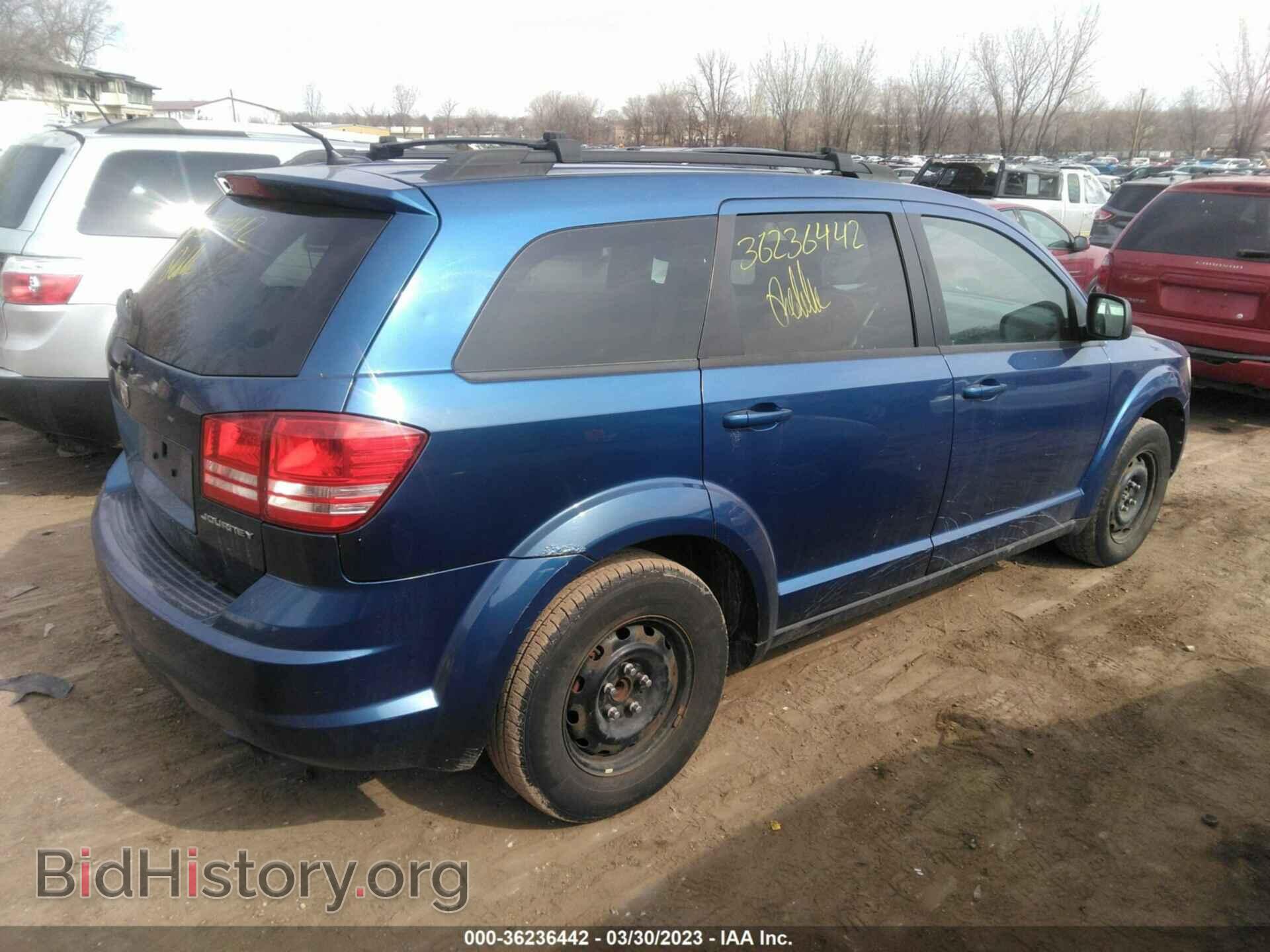 2010 DODGE JOURNEY - VIN: 3D4PG4FB1AT183667 - Фото 4