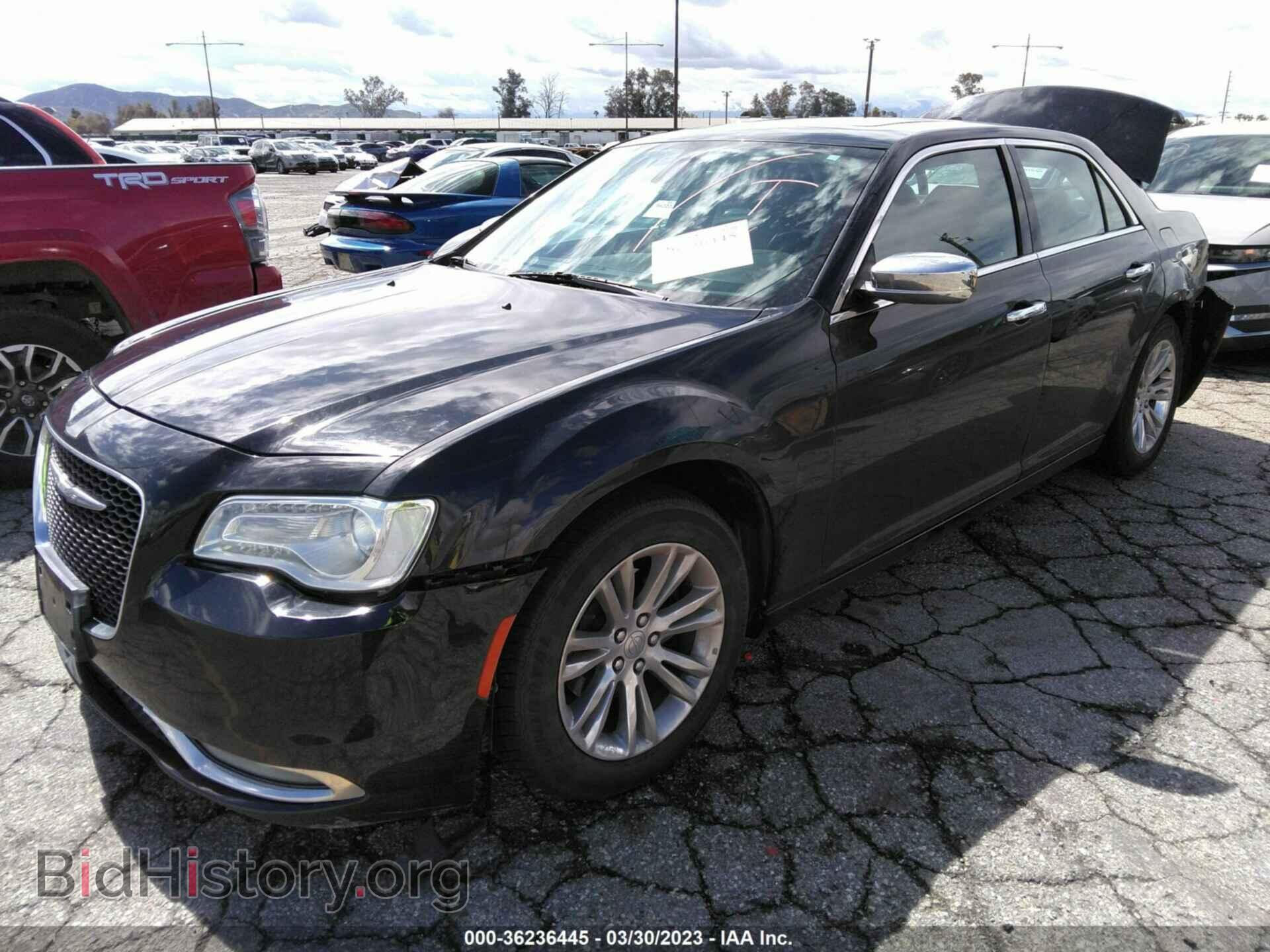 2016 CHRYSLER 300 - VIN: 2C3CCAEG0GH320574 - Photo 2