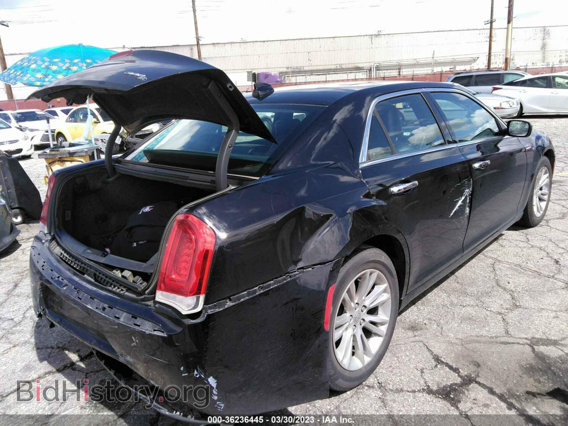 2016 CHRYSLER 300 - VIN: 2C3CCAEG0GH320574 - Photo 4