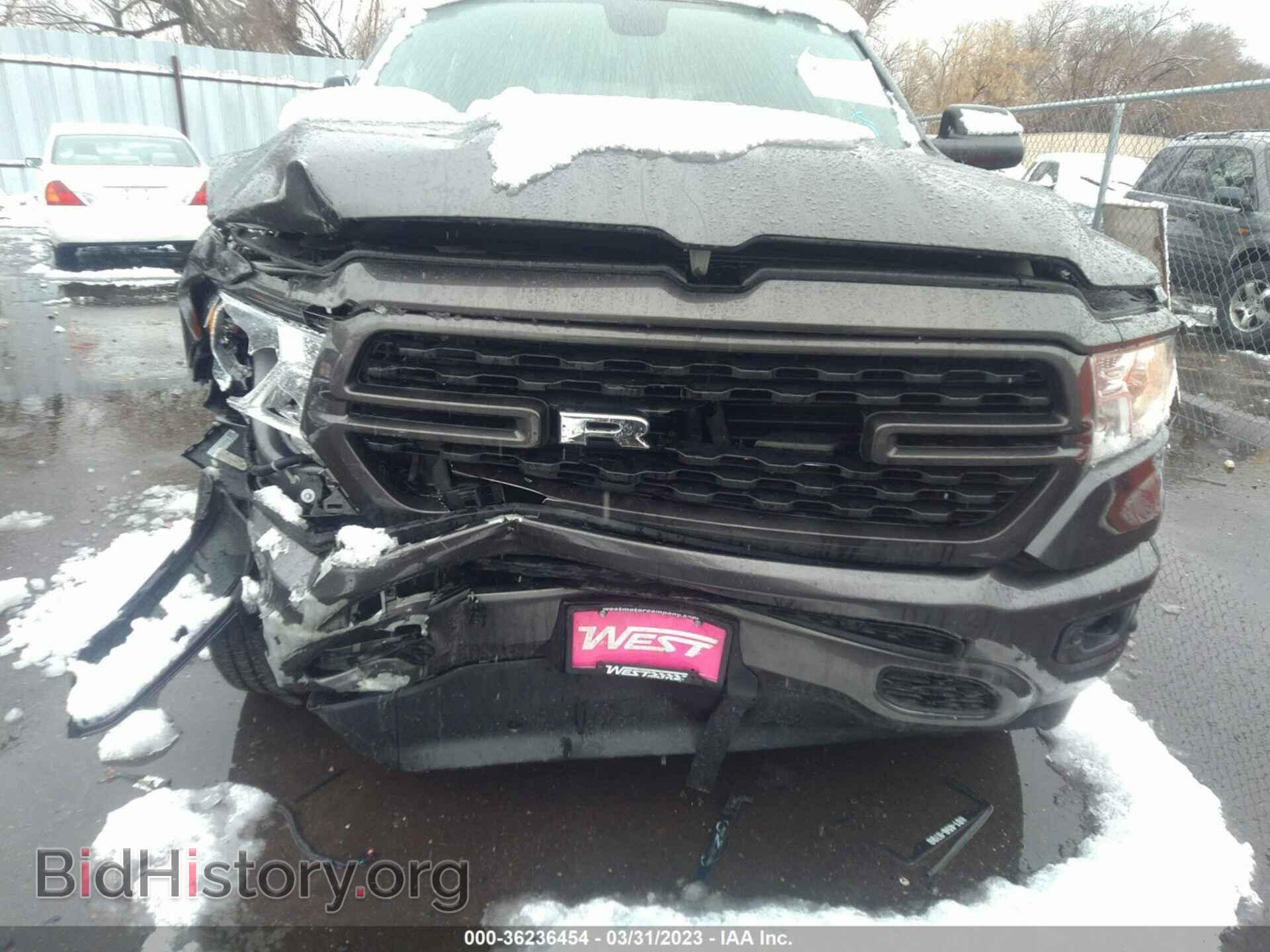 2022 RAM 1500 - VIN: 1C6SRFFT5NN459609 - Фото 6