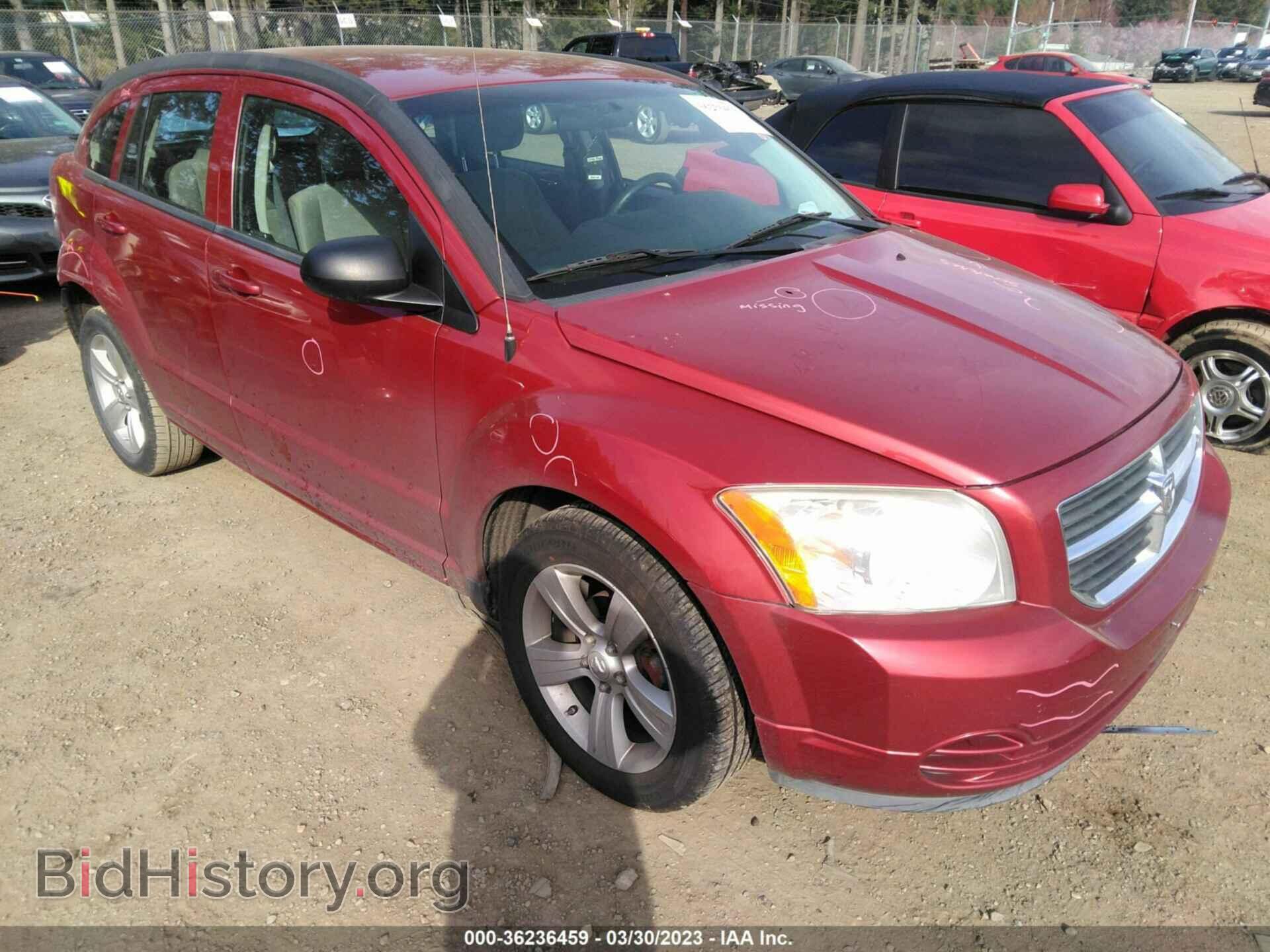 Фотография 1B3CB4HA4AD600964 - DODGE CALIBER 2010