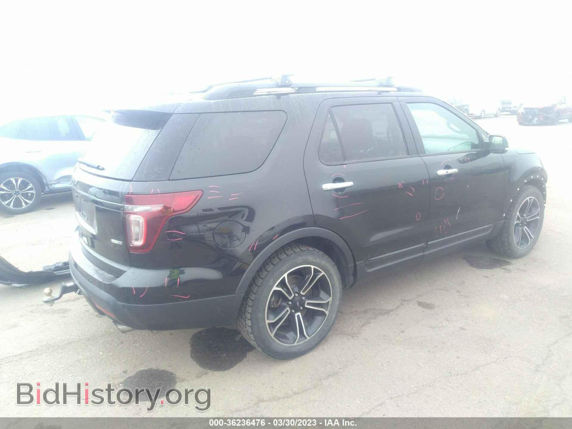 2014 FORD EXPLORER - VIN: 1FM5K8GT2EGB35604 - Фото 4