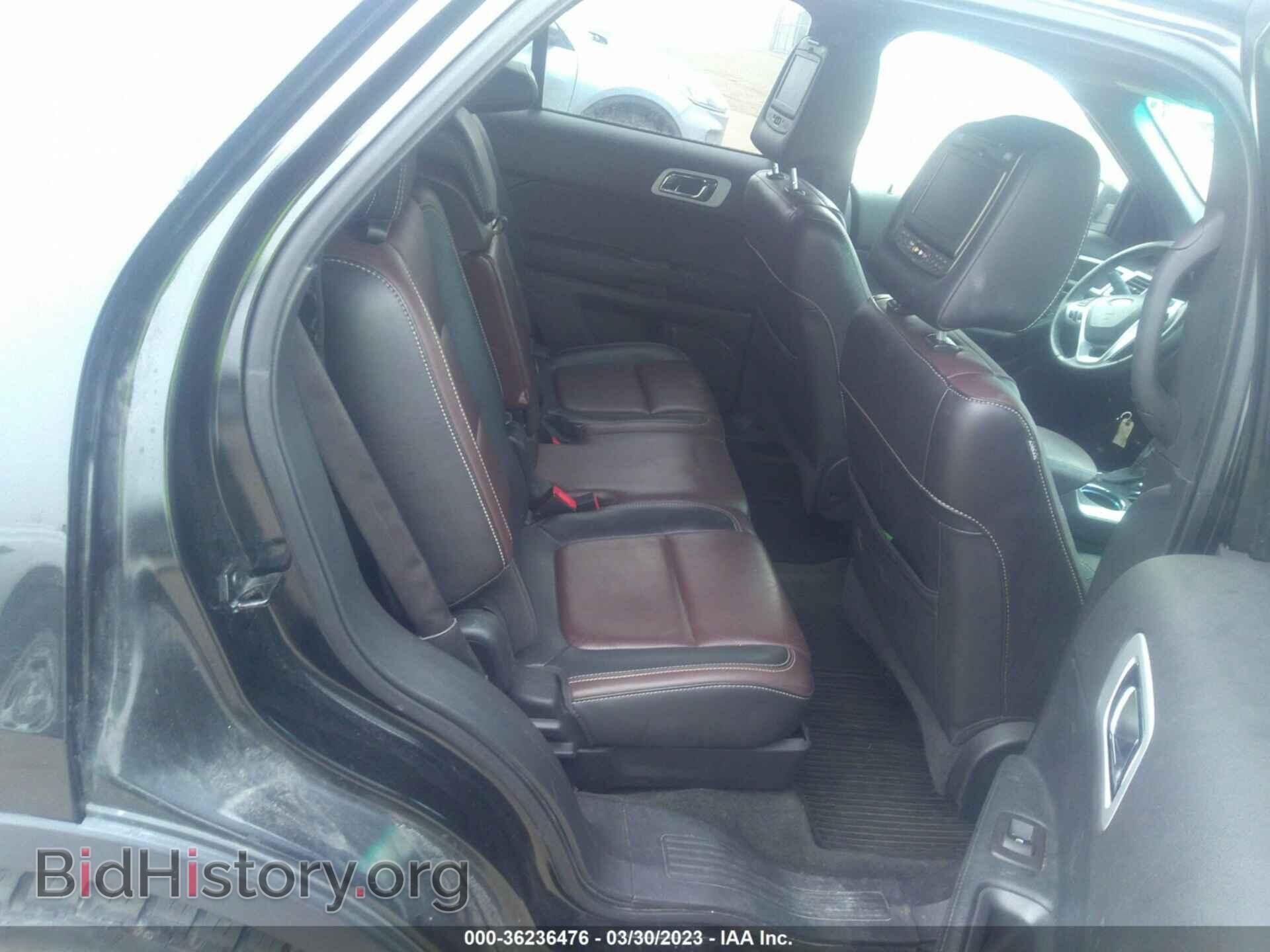 2014 FORD EXPLORER - VIN: 1FM5K8GT2EGB35604 - Фото 8