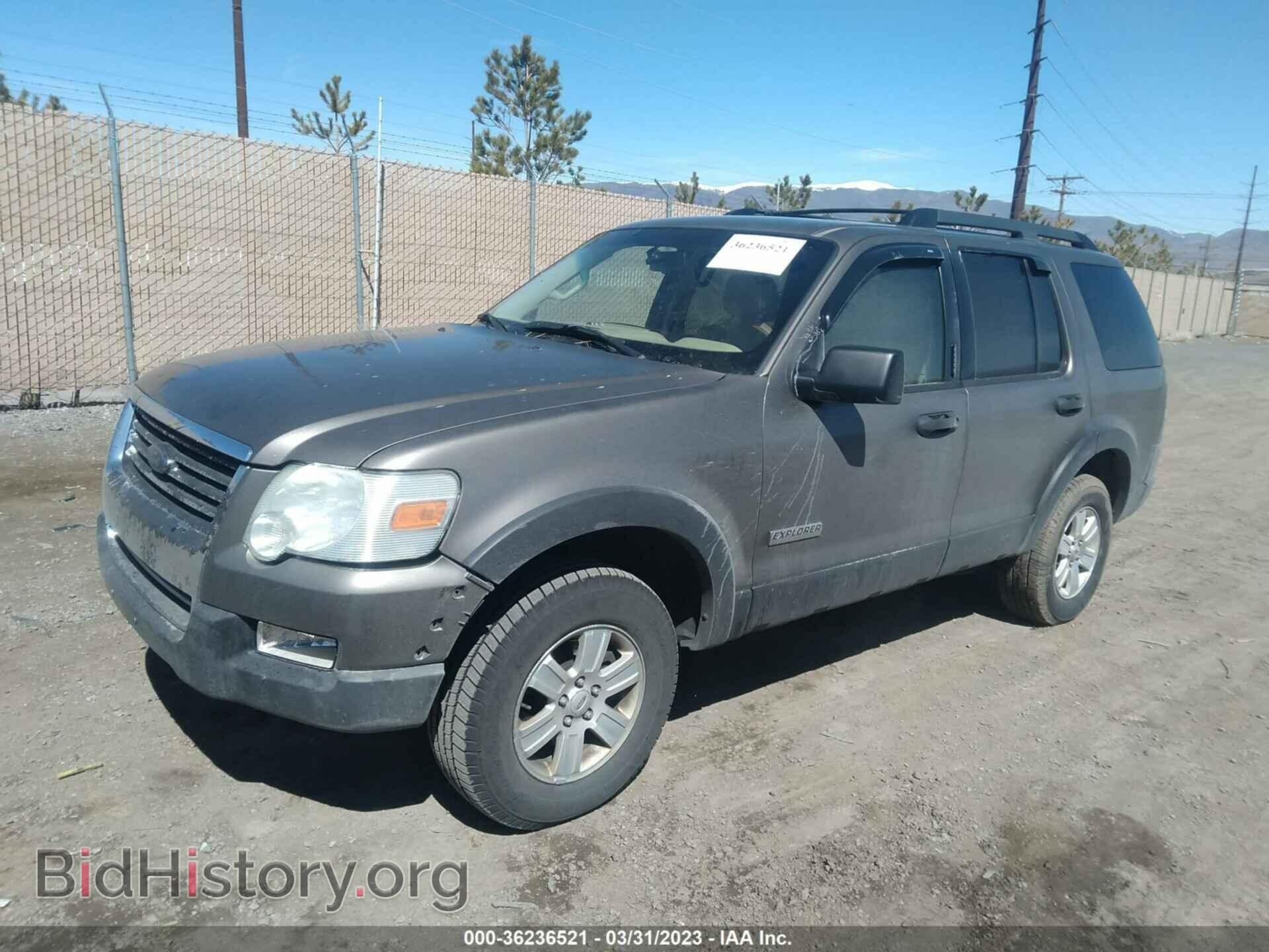 2006 FORD EXPLORER - VIN: 1FMEU73E76UB30283 - Фото 2
