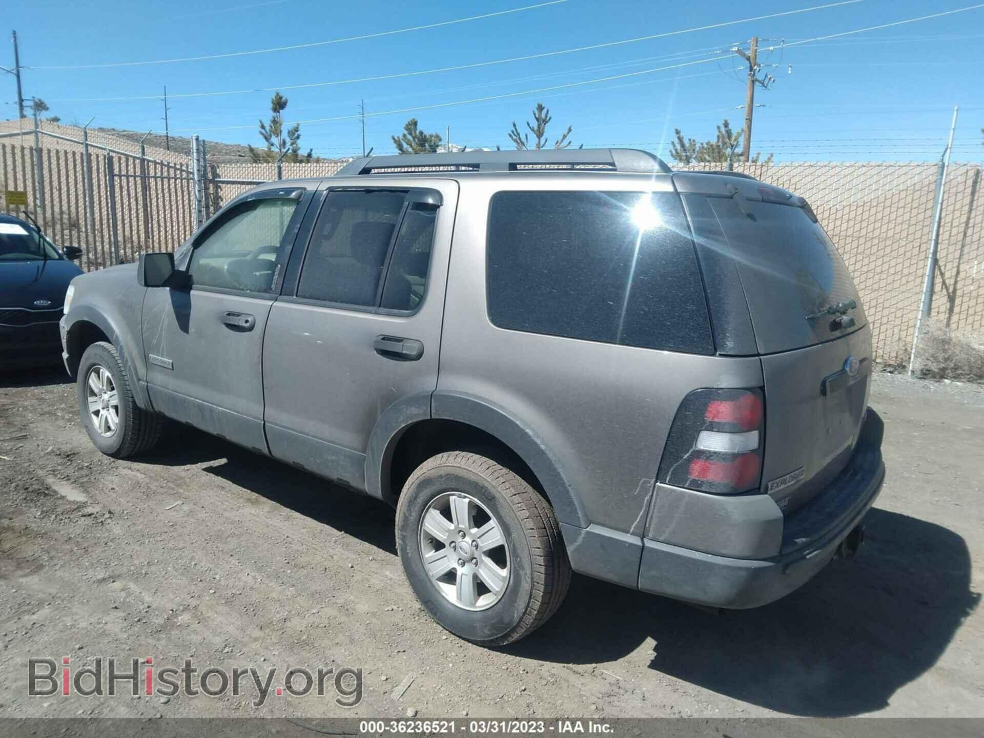 2006 FORD EXPLORER - VIN: 1FMEU73E76UB30283 - Фото 3