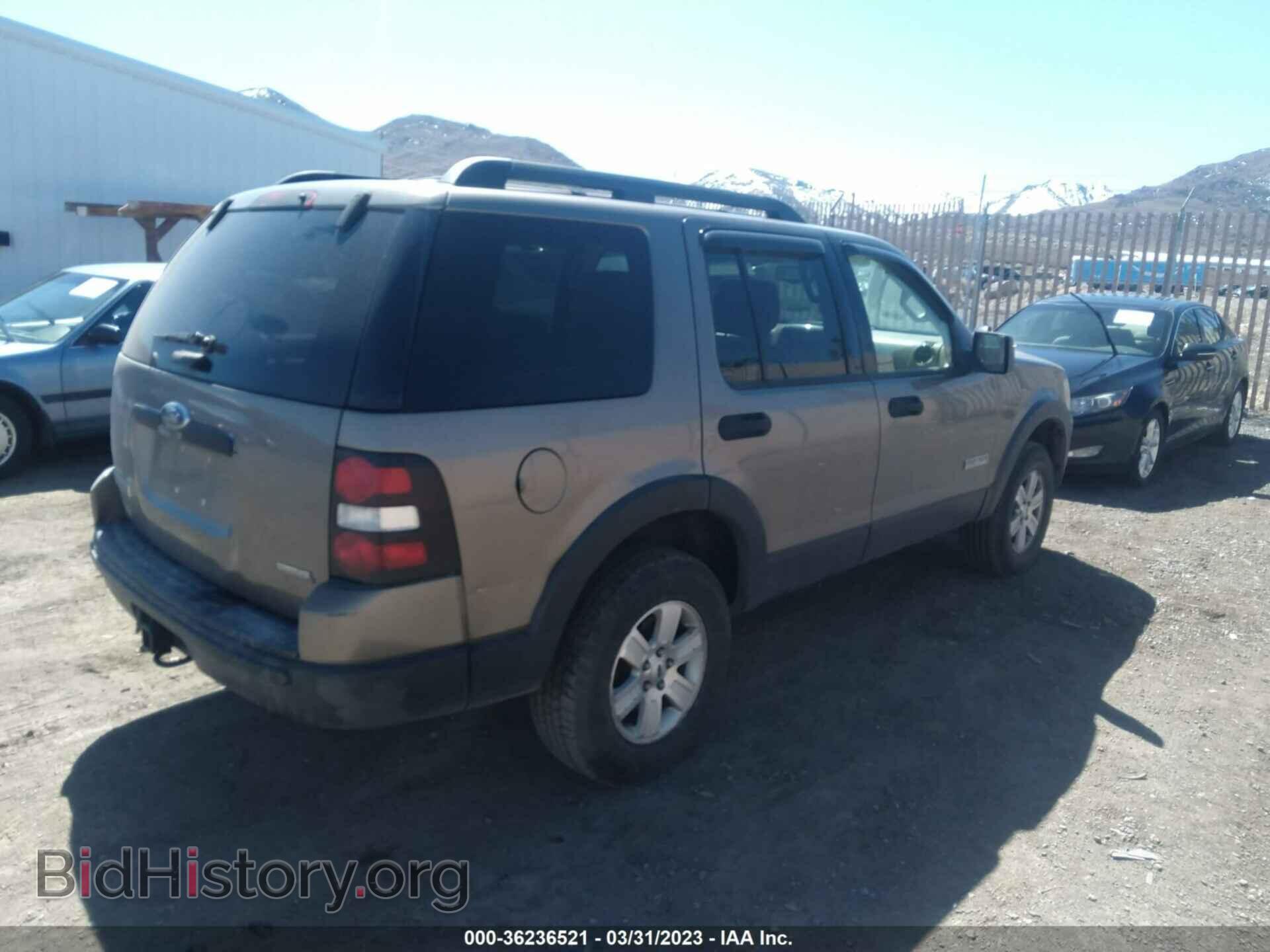 2006 FORD EXPLORER - VIN: 1FMEU73E76UB30283 - Фото 4