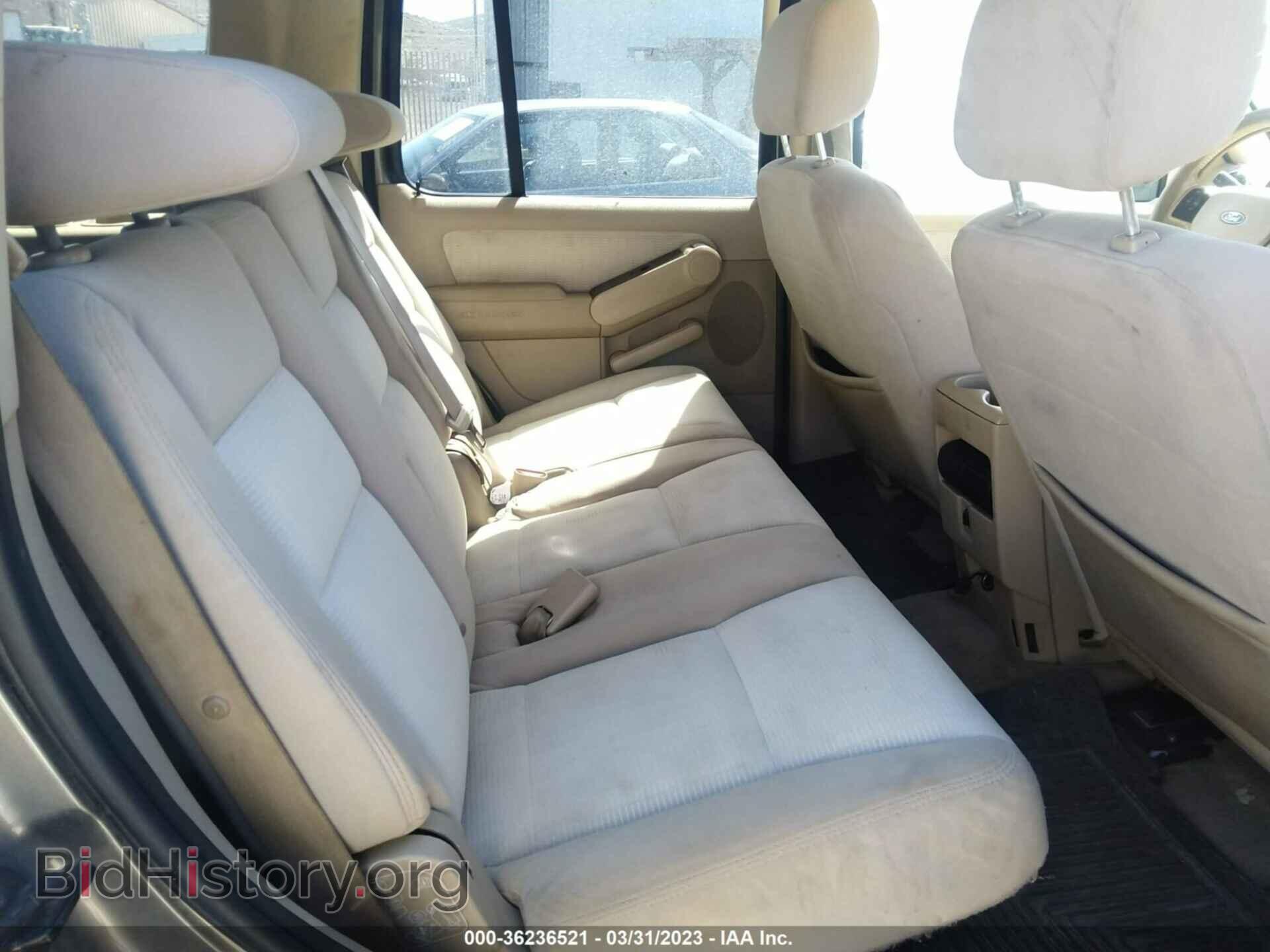 2006 FORD EXPLORER - VIN: 1FMEU73E76UB30283 - Фото 8
