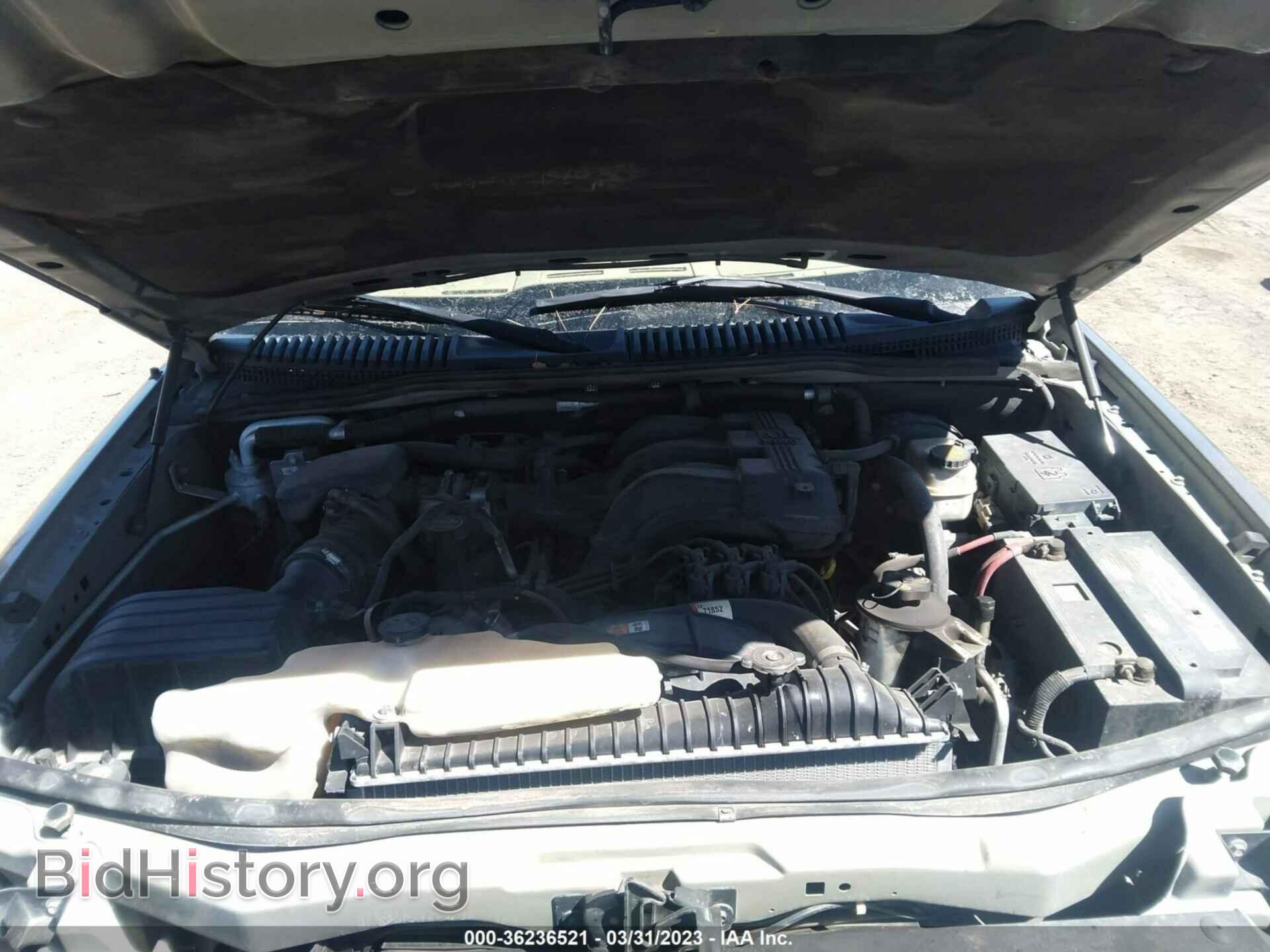 2006 FORD EXPLORER - VIN: 1FMEU73E76UB30283 - Фото 10