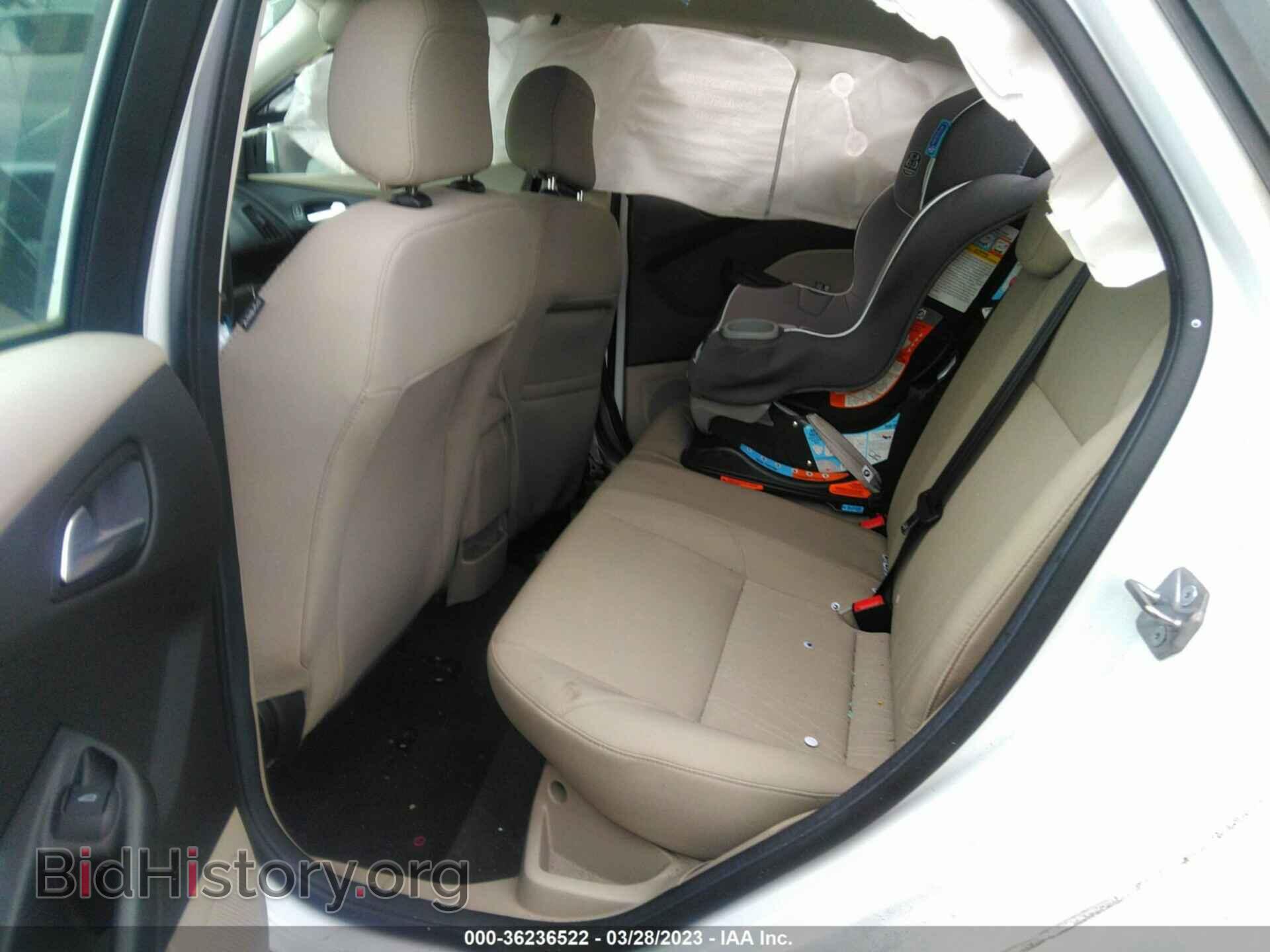 2018 FORD FOCUS - VIN: 1FADP3F2XJL242288 - Фото 8
