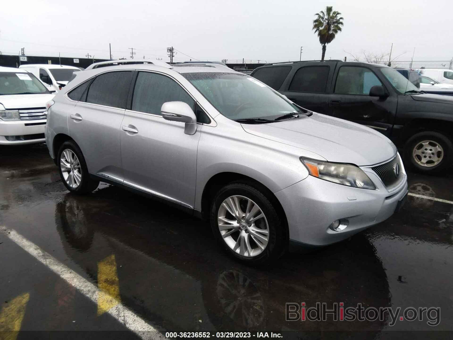 Photo JTJBC1BA9A2006099 - LEXUS RX 450H 2010