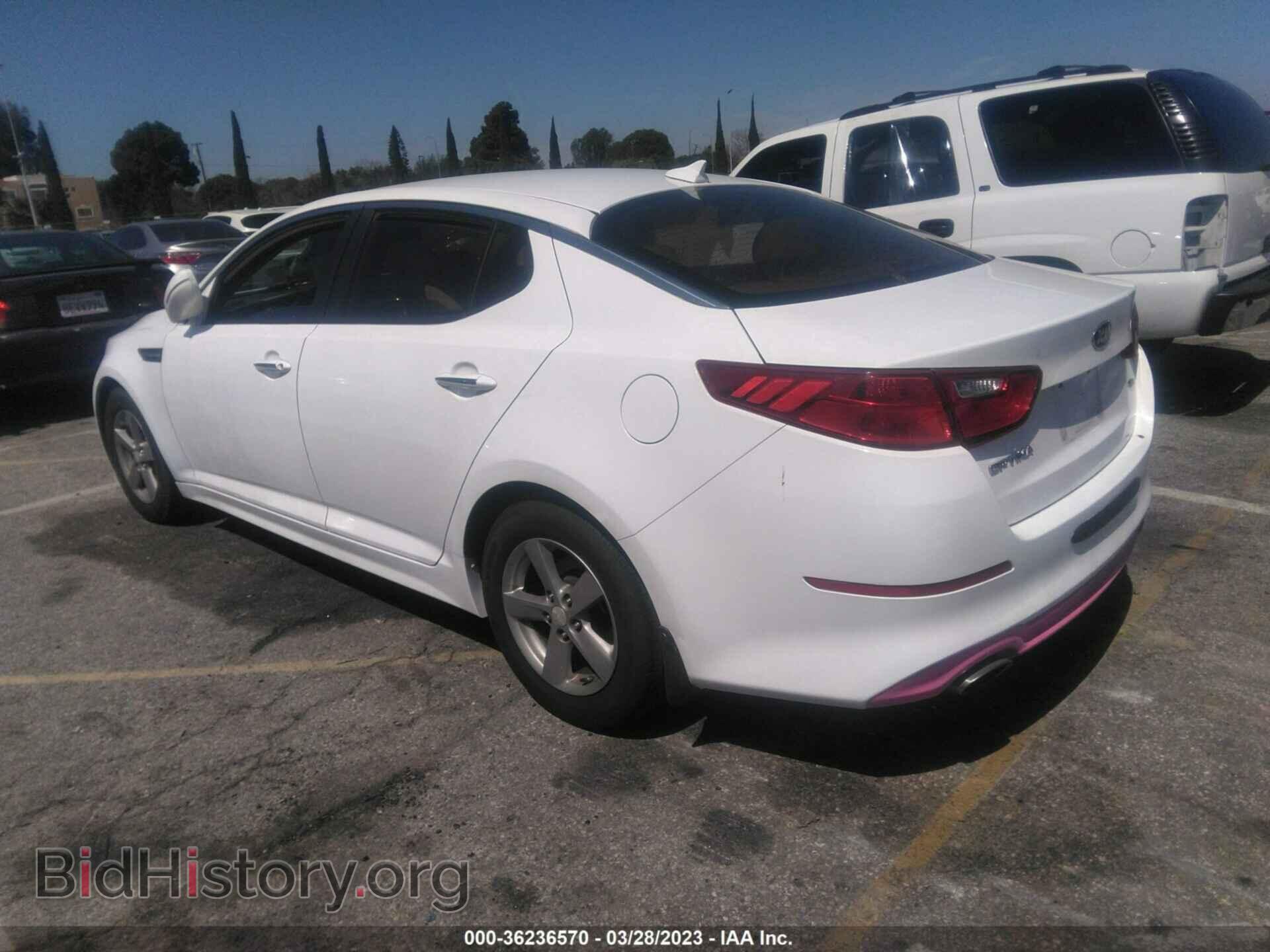 2015 KIA OPTIMA - VIN: KNAGM4A72F5580284 - Фото 3