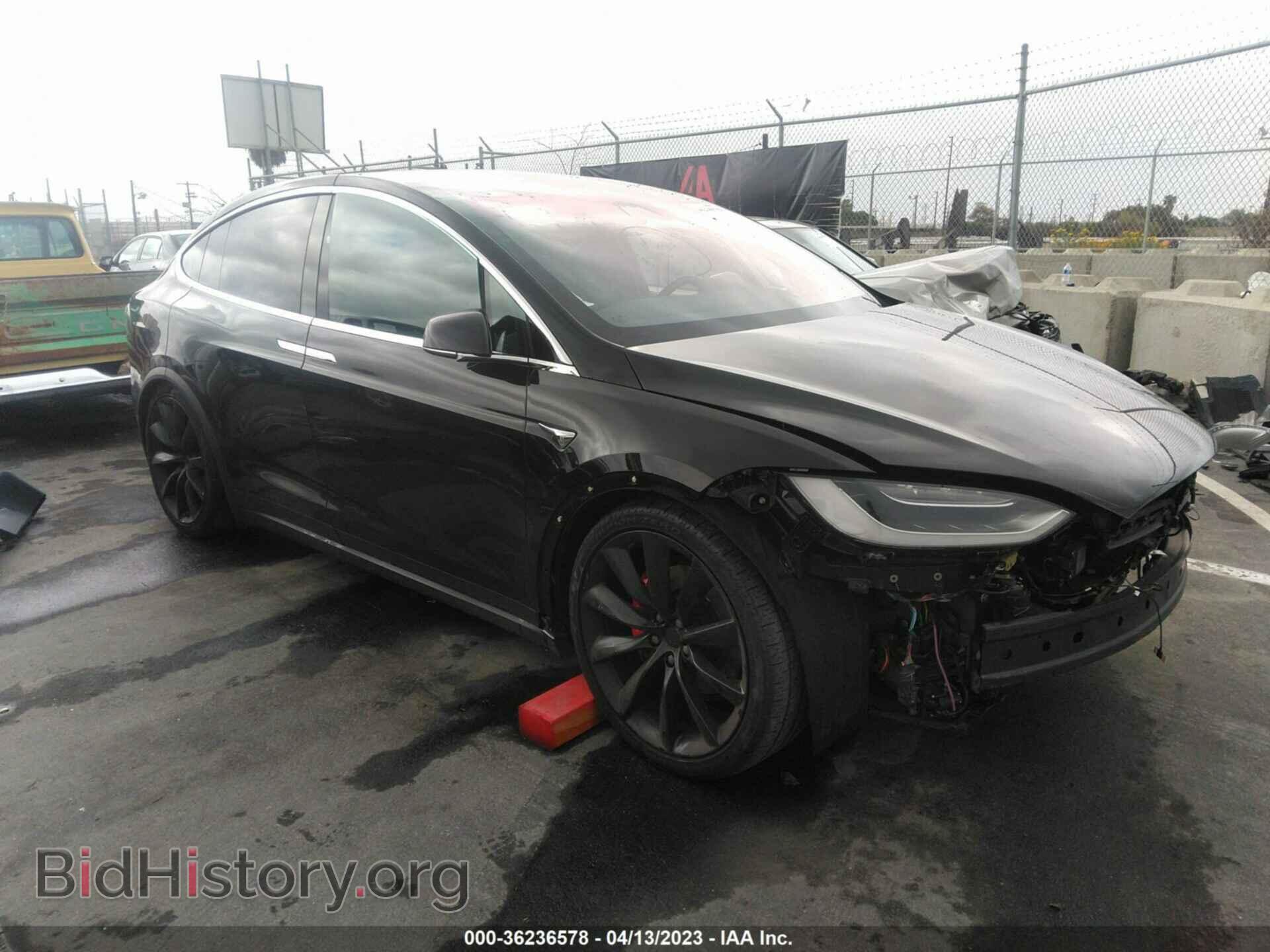 Photo 5YJXCBE48JF102002 - TESLA MODEL X 2018