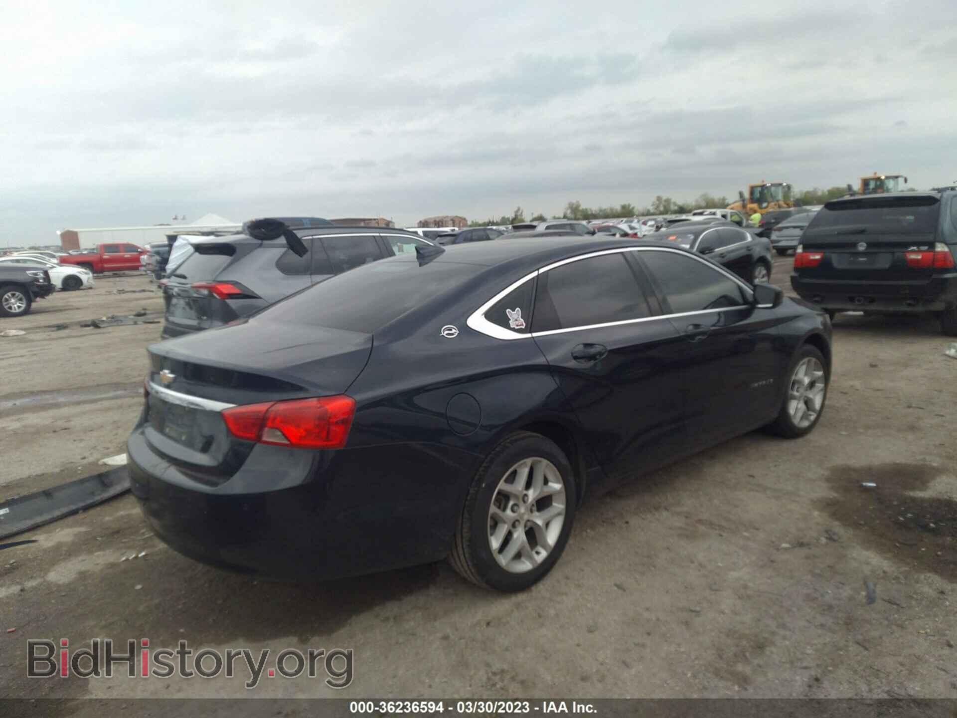 2017 CHEVROLET IMPALA - VIN: 2G11Z5SA4H9109584 - Фото 4