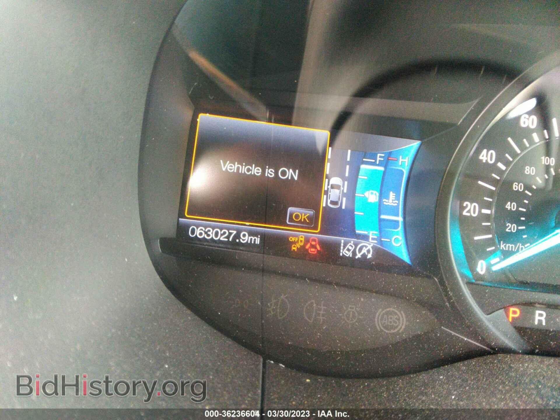 2020 FORD EDGE - VIN: 2FMPK3K91LBA56811 - Photo 7