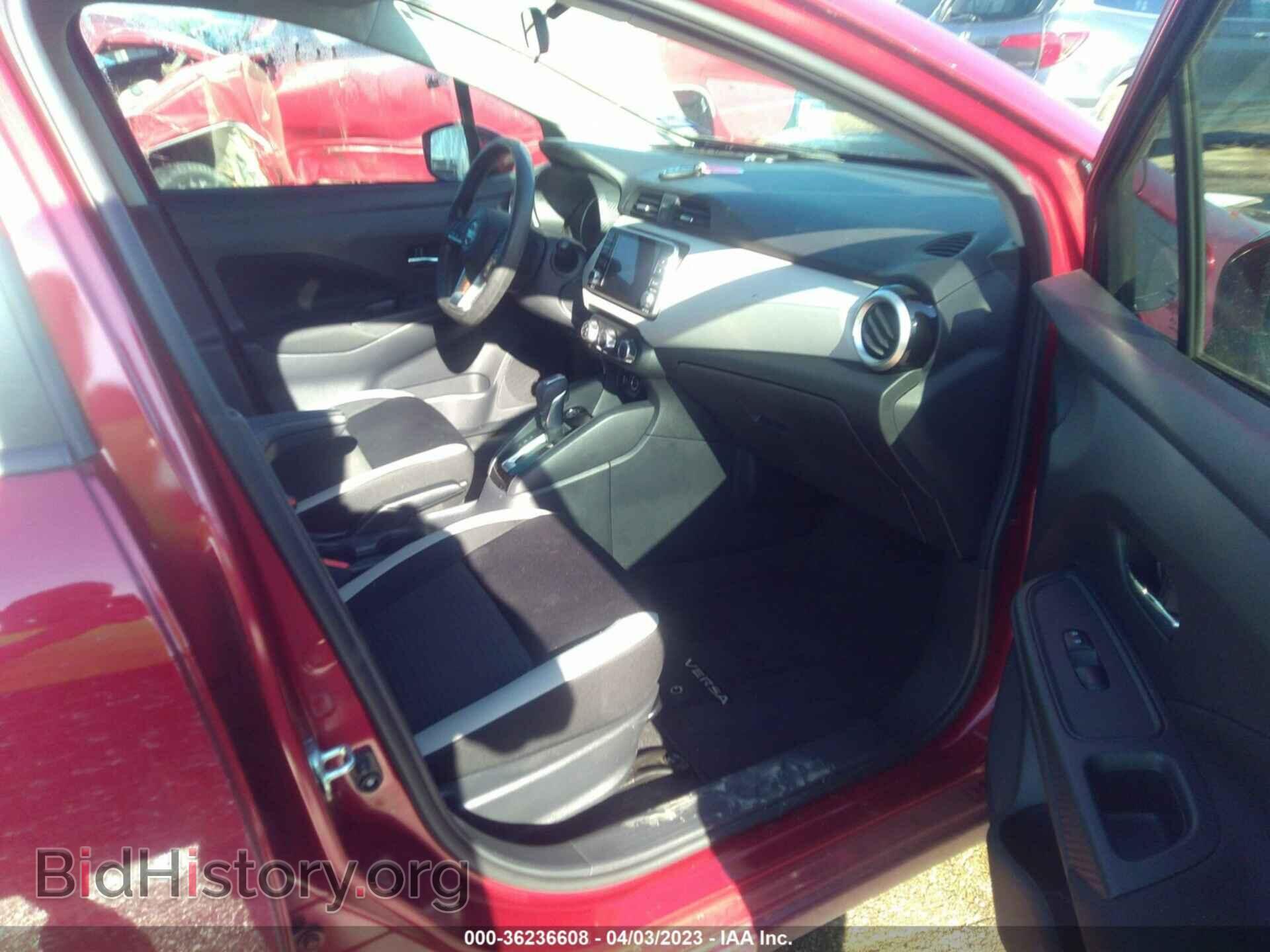 2021 NISSAN VERSA - VIN: 3N1CN8EV9ML923140 - Фото 5