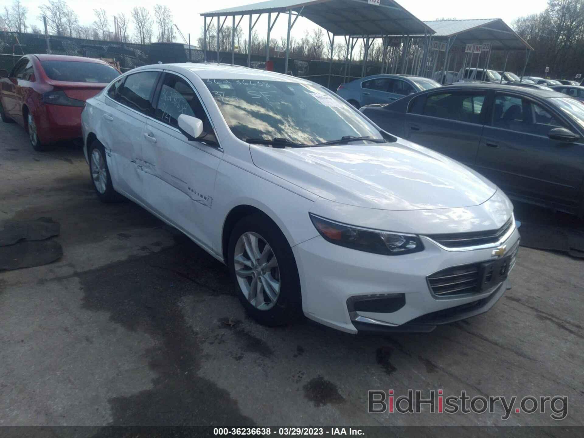 Photo 1G1ZD5ST7JF150632 - CHEVROLET MALIBU 2018