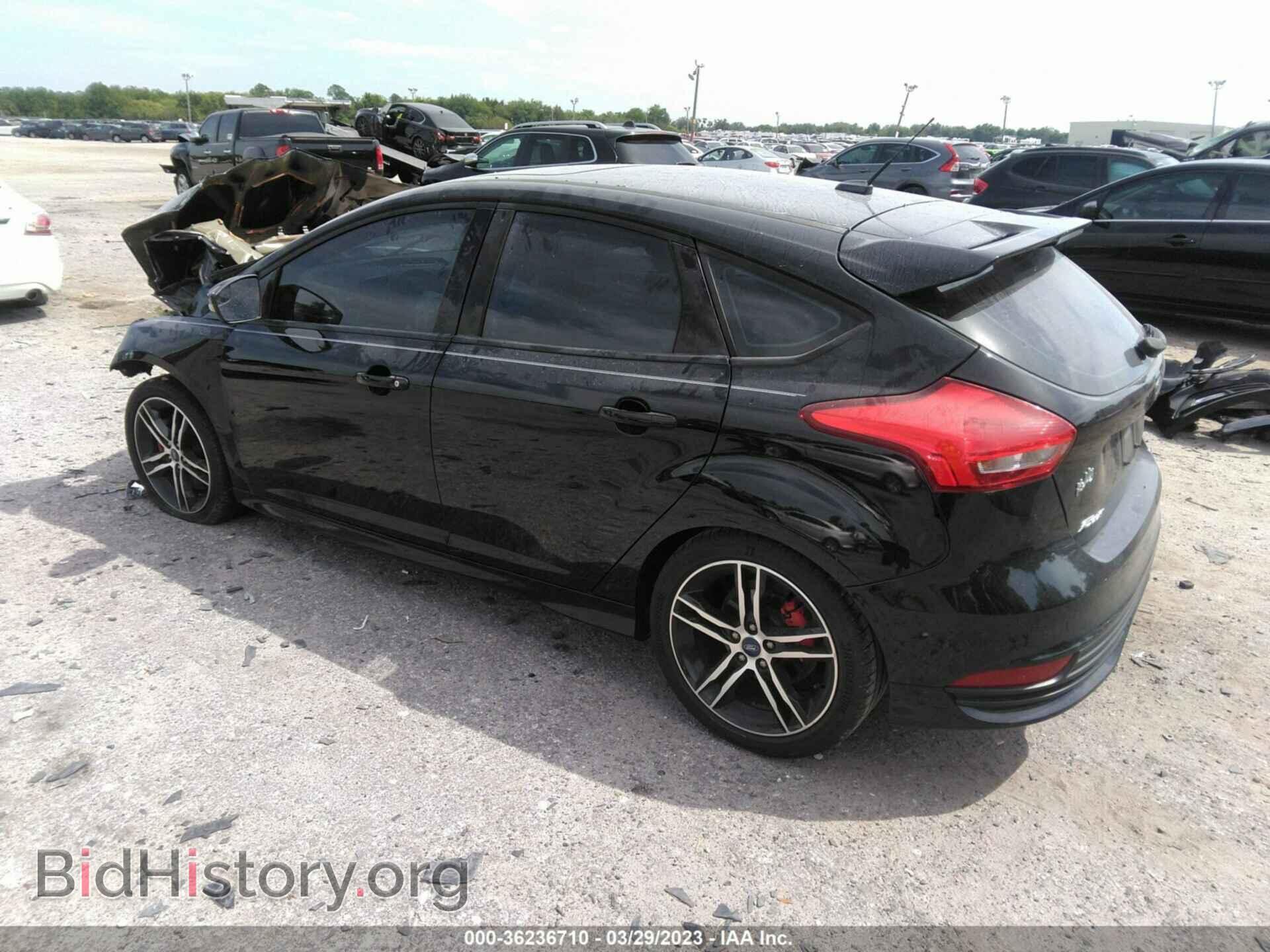 2016 FORD FOCUS - VIN: 1FADP3L98GL356753 - Фото 3