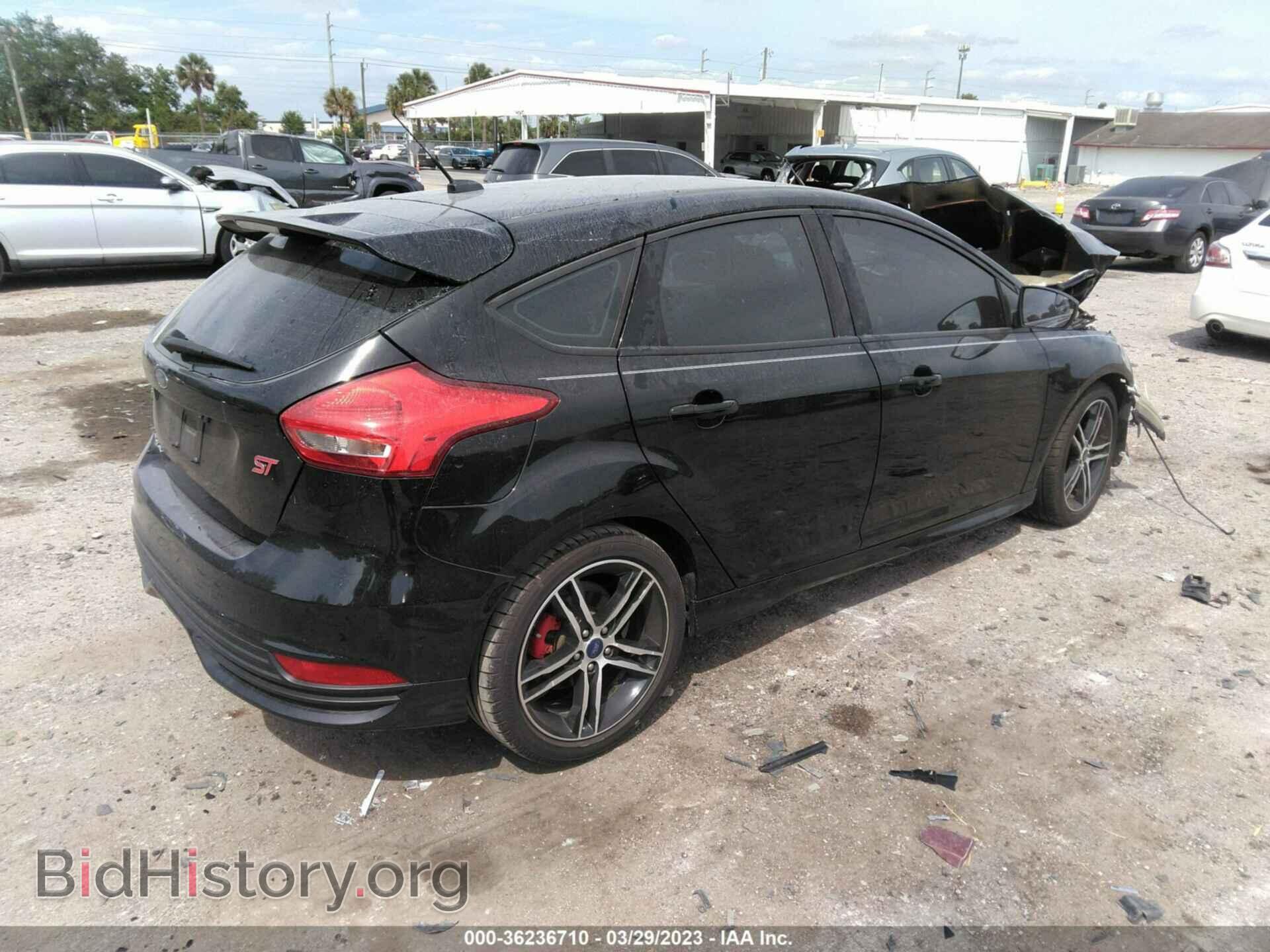 2016 FORD FOCUS - VIN: 1FADP3L98GL356753 - Фото 4