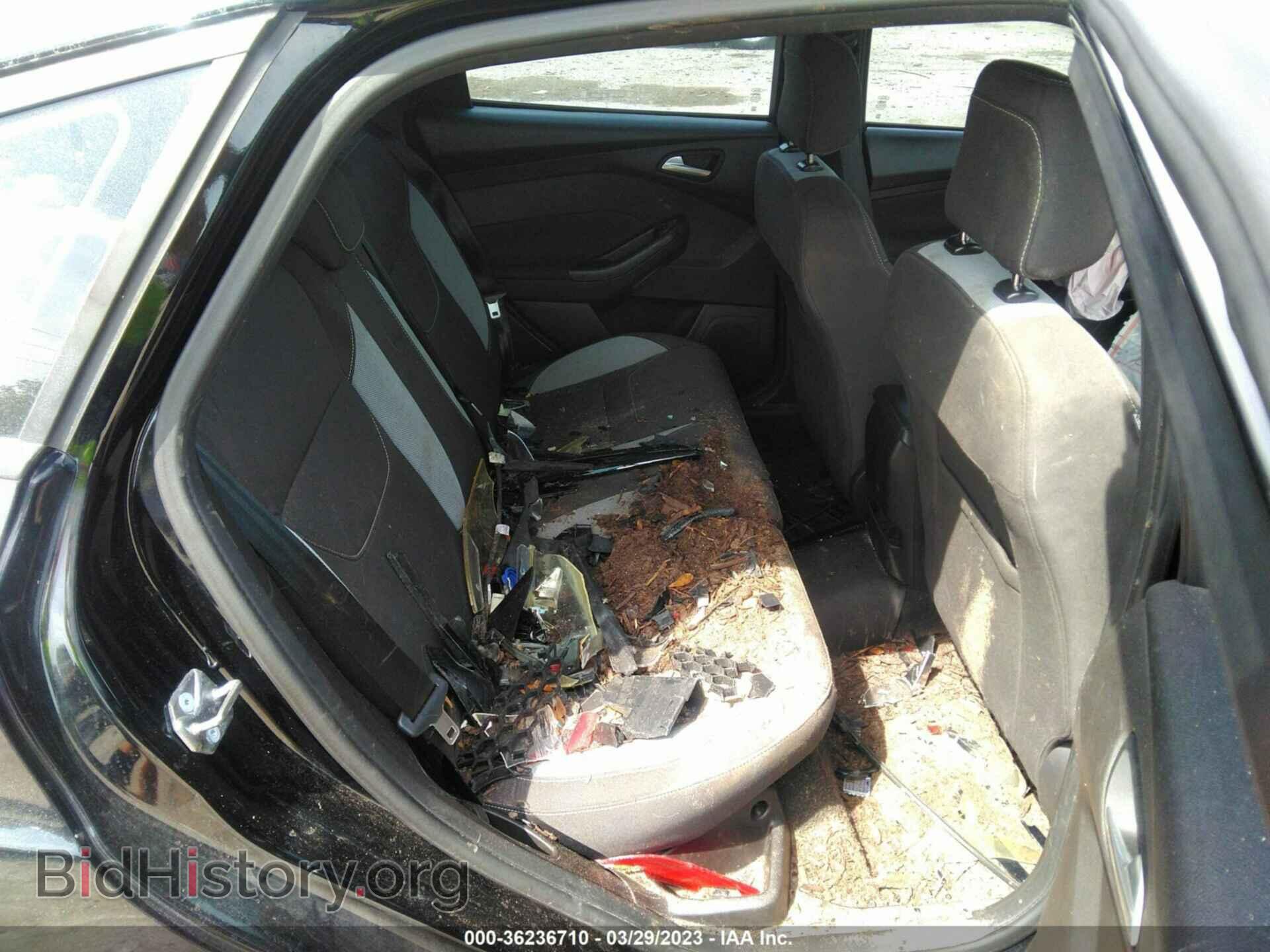 2016 FORD FOCUS - VIN: 1FADP3L98GL356753 - Фото 8