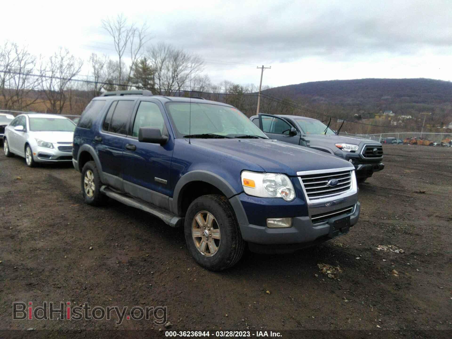 Фотография 1FMEU73E56UA31025 - FORD EXPLORER 2006