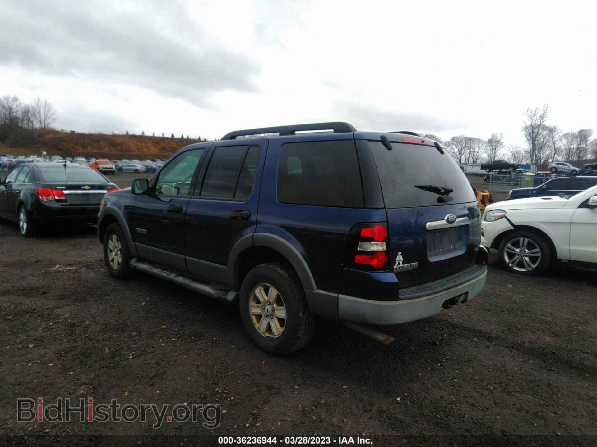 2006 FORD EXPLORER - VIN: 1FMEU73E56UA31025 - Фото 3