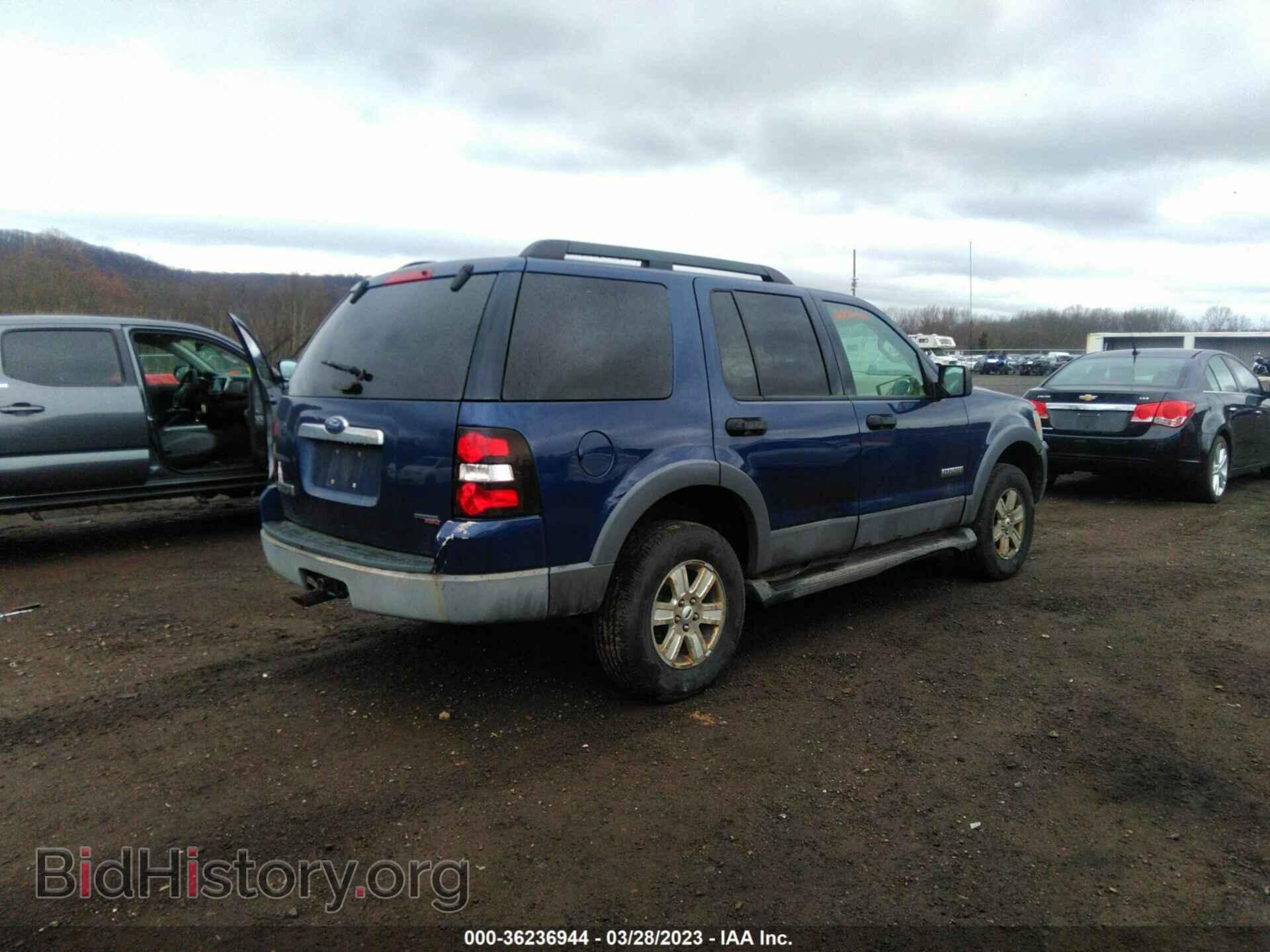 2006 FORD EXPLORER - VIN: 1FMEU73E56UA31025 - Фото 4