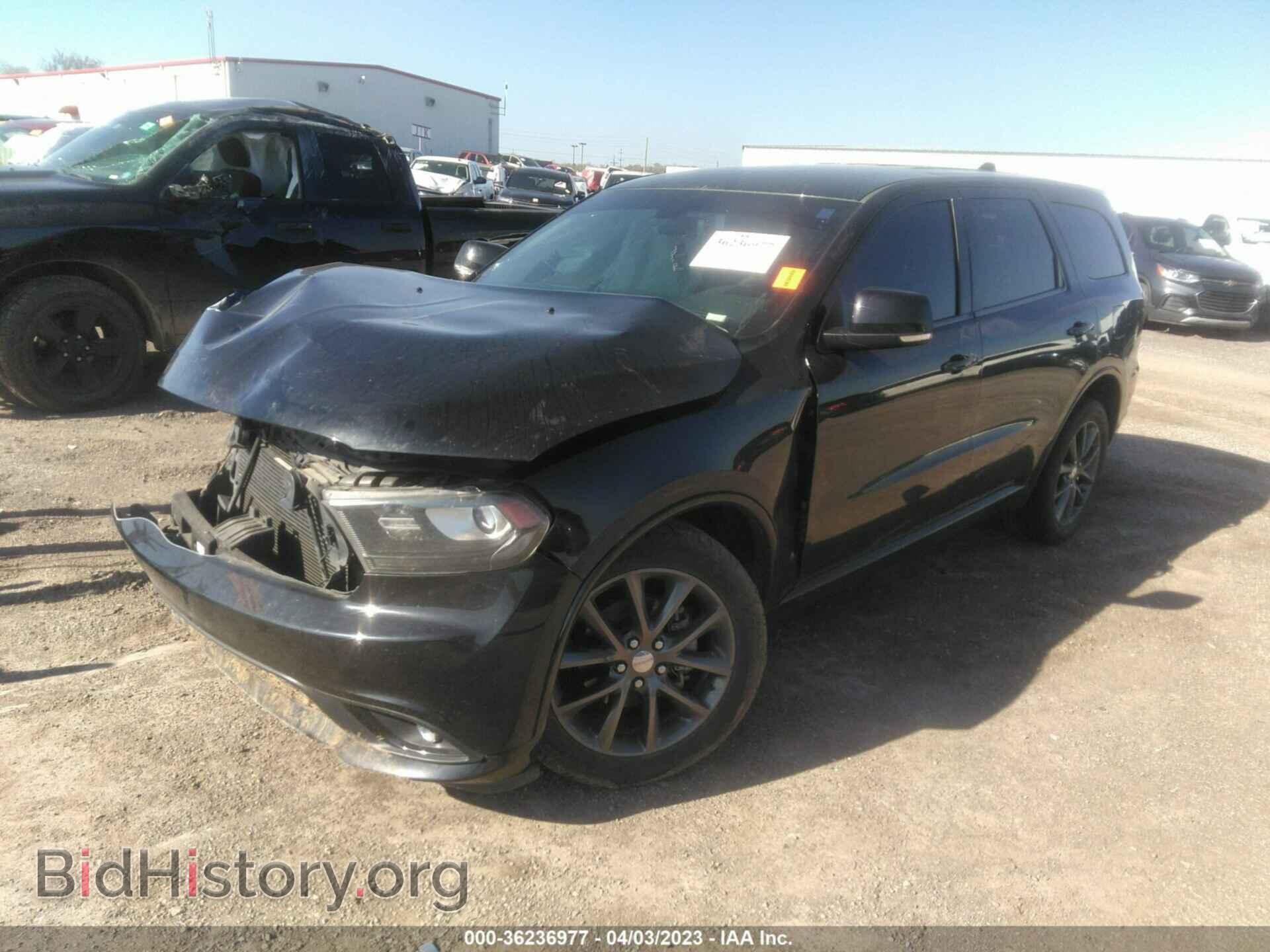 2018 DODGE DURANGO - VIN: 1C4RDHDG9JC371479 - Фото 2