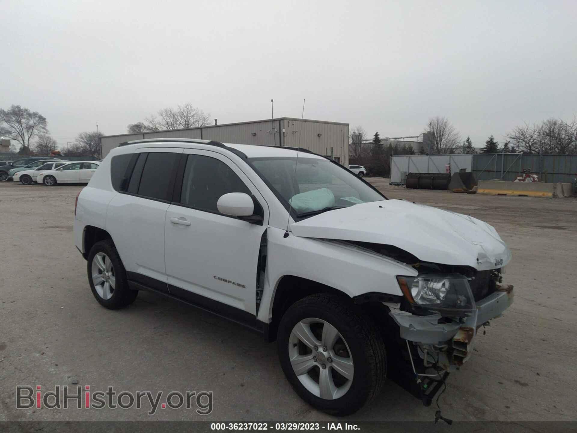 Фотография 1C4NJCEB5ED691248 - JEEP COMPASS 2014