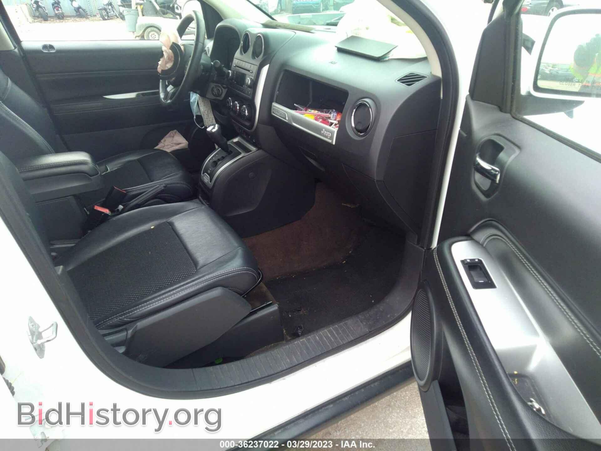 2014 JEEP COMPASS - VIN: 1C4NJCEB5ED691248 - Фото 5