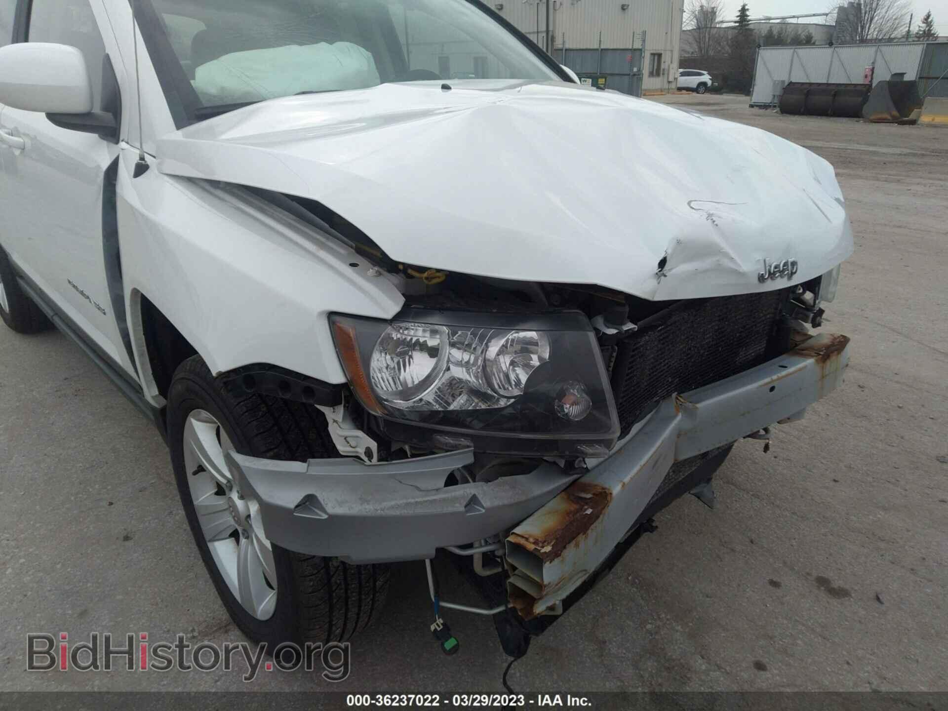2014 JEEP COMPASS - VIN: 1C4NJCEB5ED691248 - Фото 6