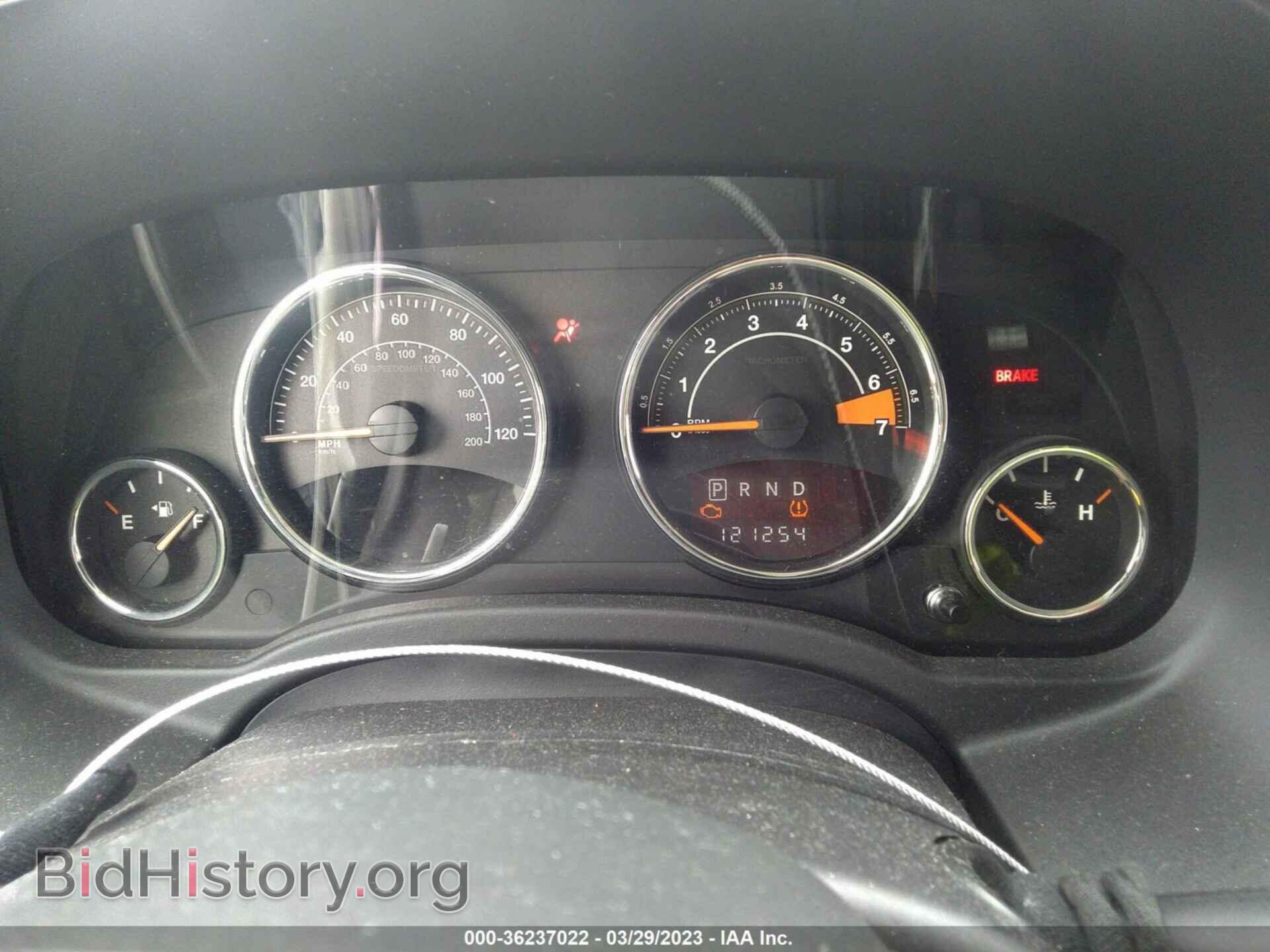 2014 JEEP COMPASS - VIN: 1C4NJCEB5ED691248 - Фото 7