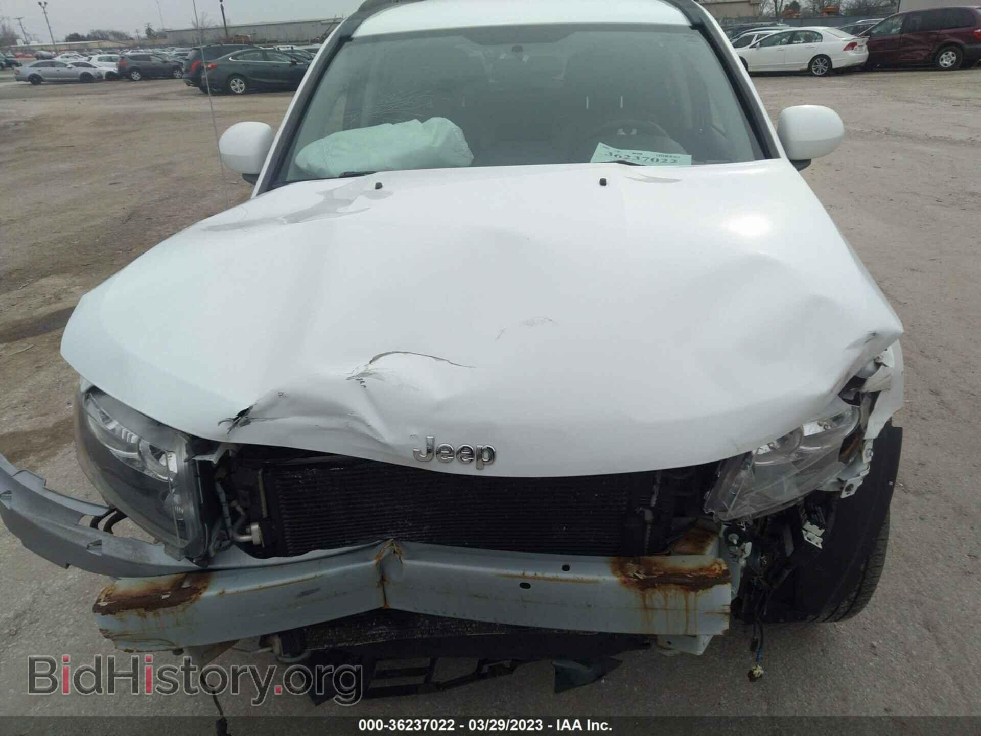 2014 JEEP COMPASS - VIN: 1C4NJCEB5ED691248 - Фото 10