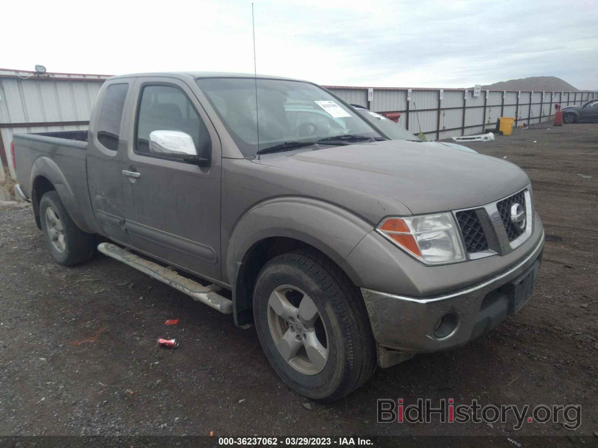 Photo 1N6AD06W86C414698 - NISSAN FRONTIER 2006