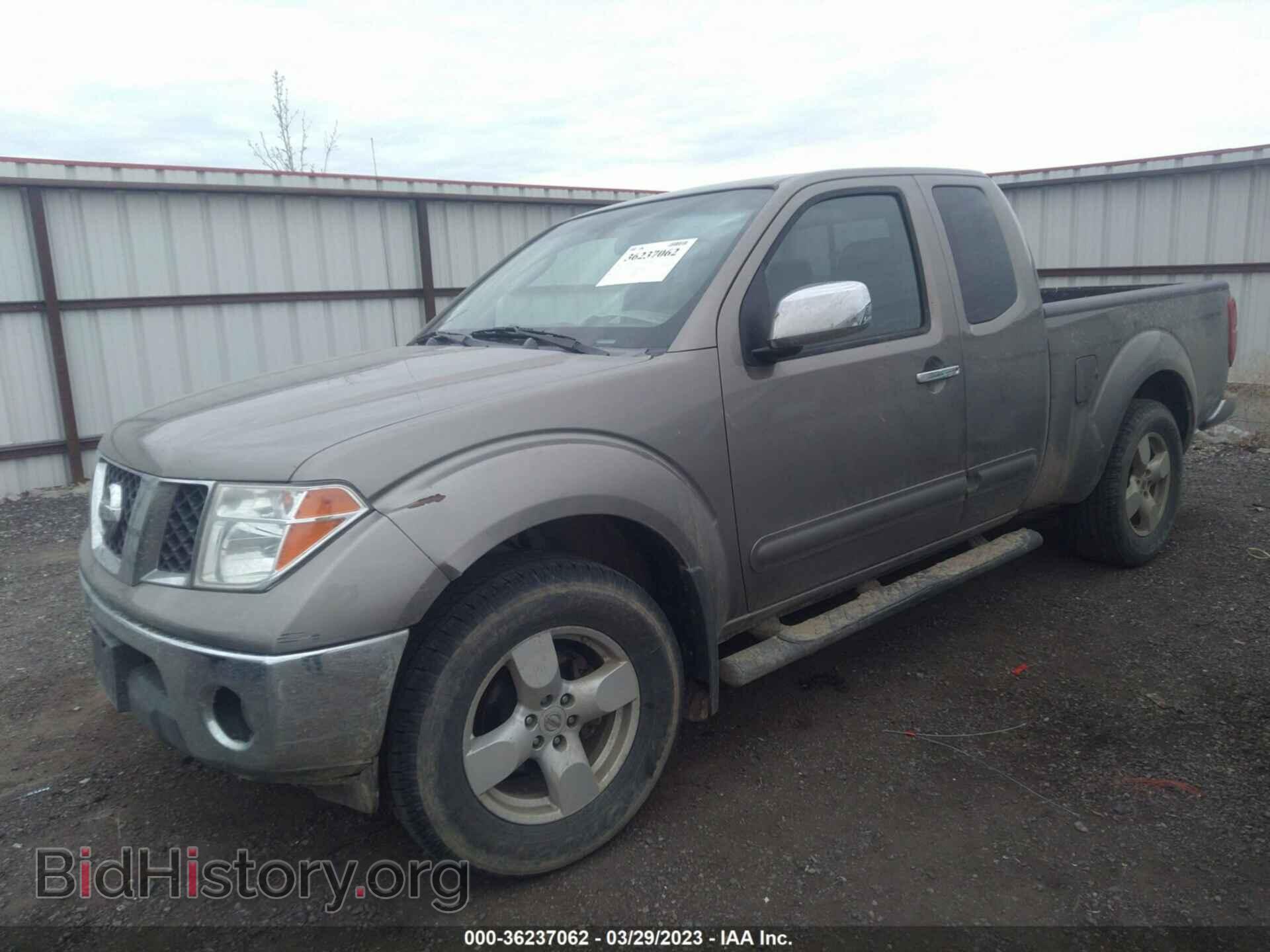 2006 NISSAN FRONTIER - VIN: 1N6AD06W86C414698 - Фото 2