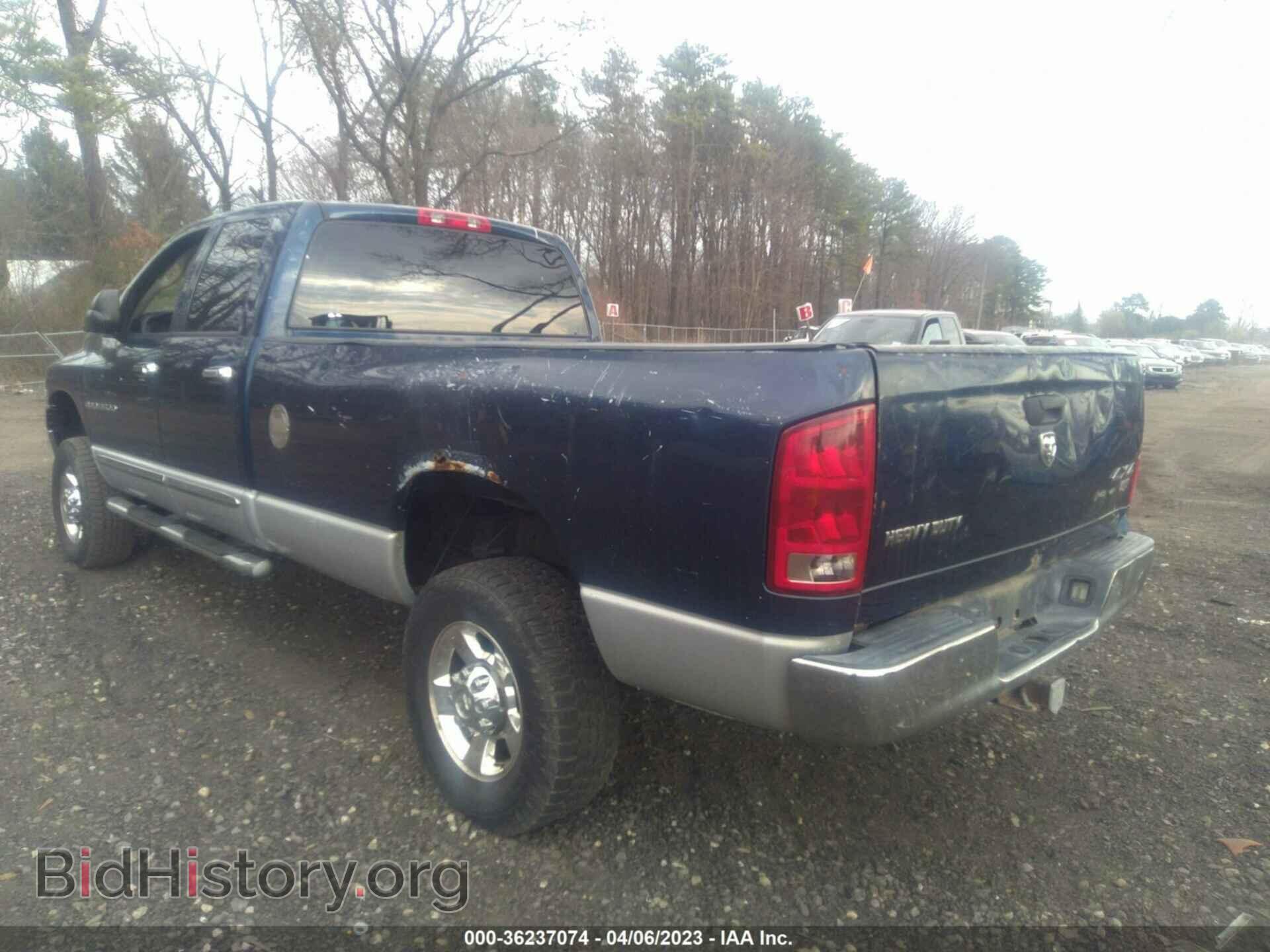 2005 DODGE RAM 3500 - VIN: 3D3LS38C05G791292 - Фото 6
