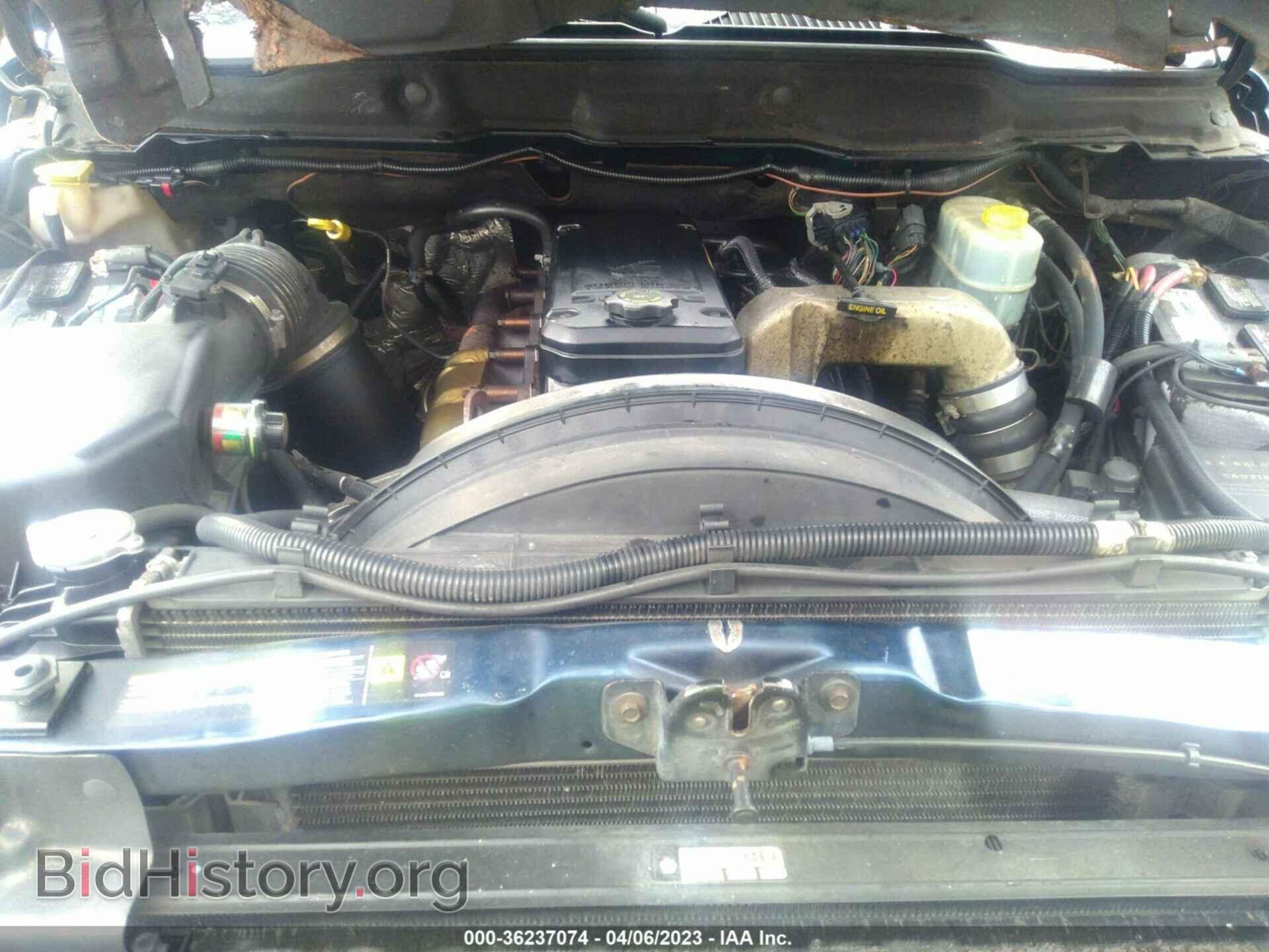 2005 DODGE RAM 3500 - VIN: 3D3LS38C05G791292 - Фото 10
