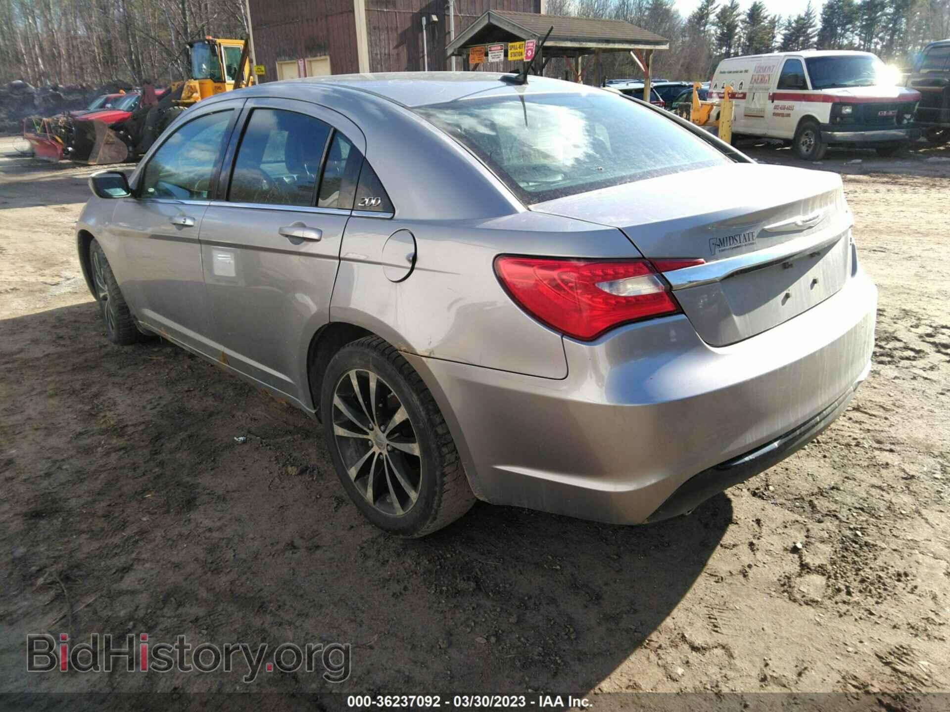 2013 CHRYSLER 200 - VIN: 1C3CCBCG8DN609696 - Photo 3
