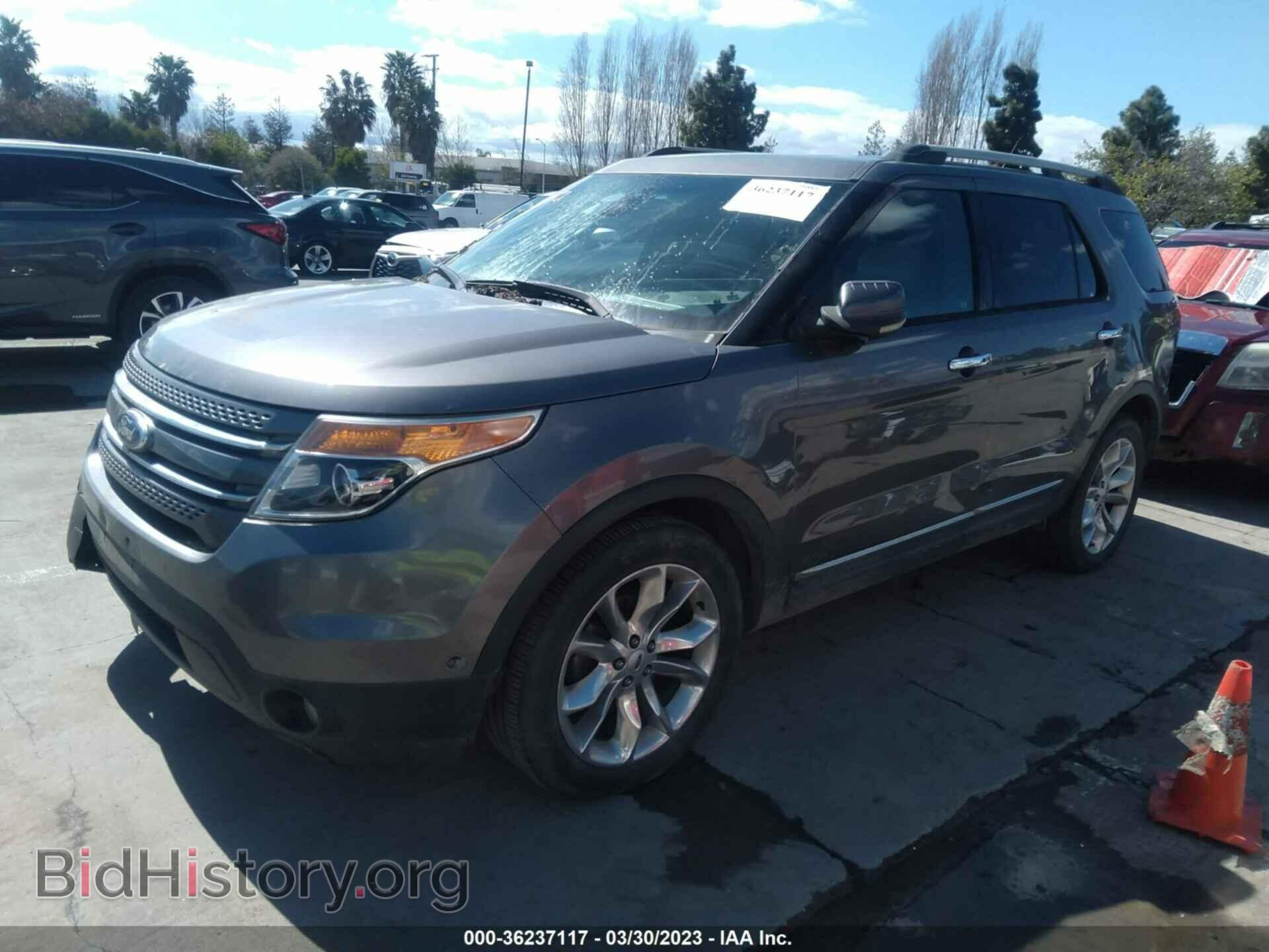 2013 FORD EXPLORER - VIN: 1FM5K8F88DGA21828 - Photo 2