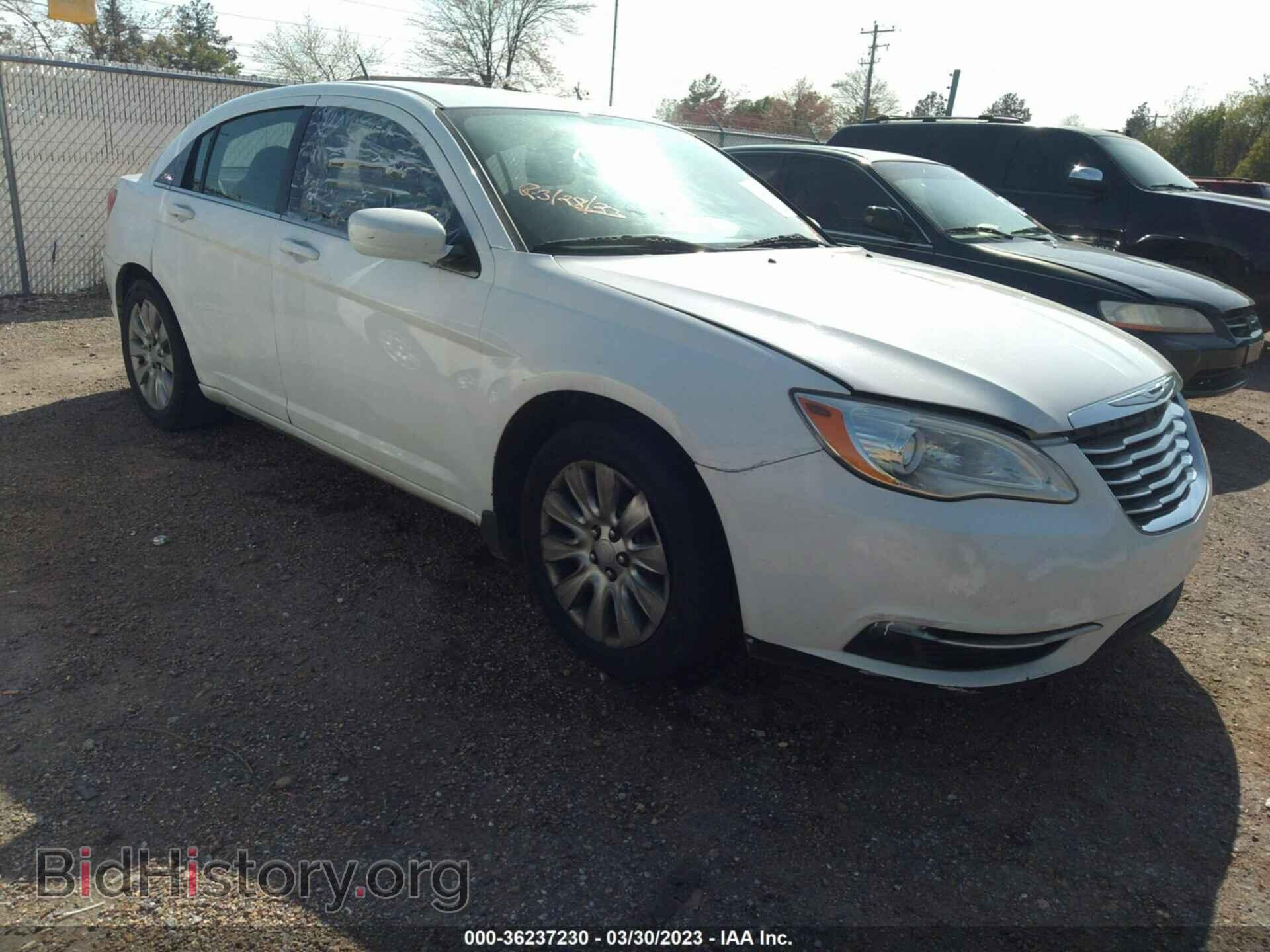 Photo 1C3CCBAG3DN743079 - CHRYSLER 200 2013