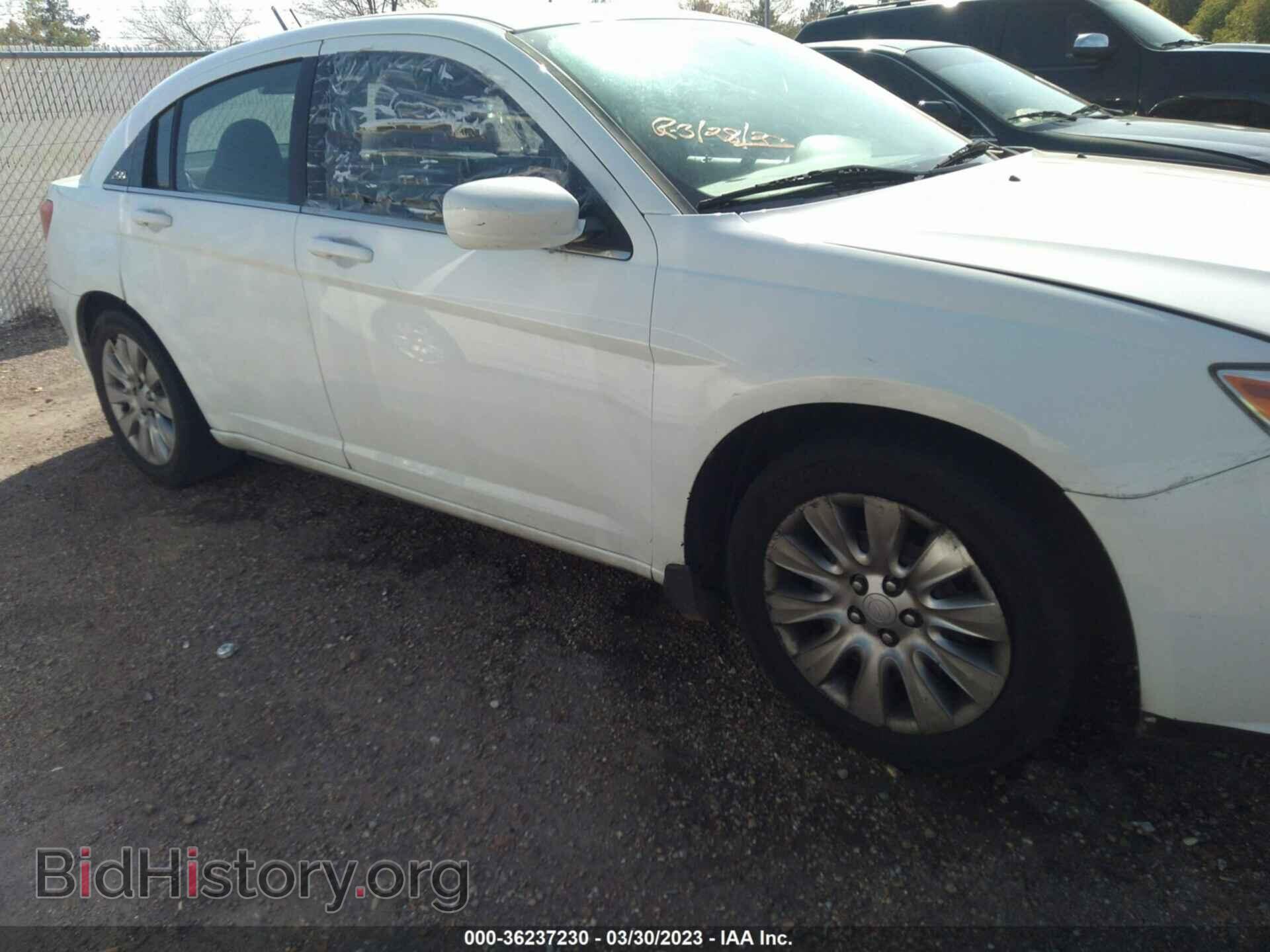 2013 CHRYSLER 200 - VIN: 1C3CCBAG3DN743079 - Photo 6