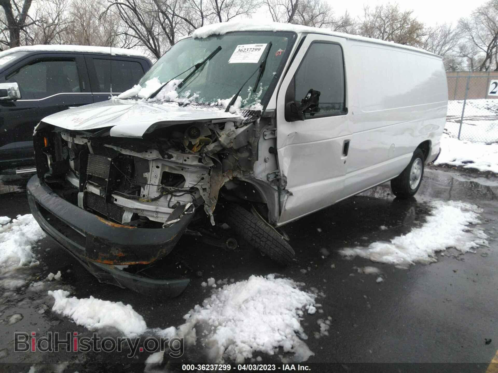 2014 FORD ECONOLINE CARGO VAN - VIN: 1FTNE1EW6EDA56115 - Фото 2
