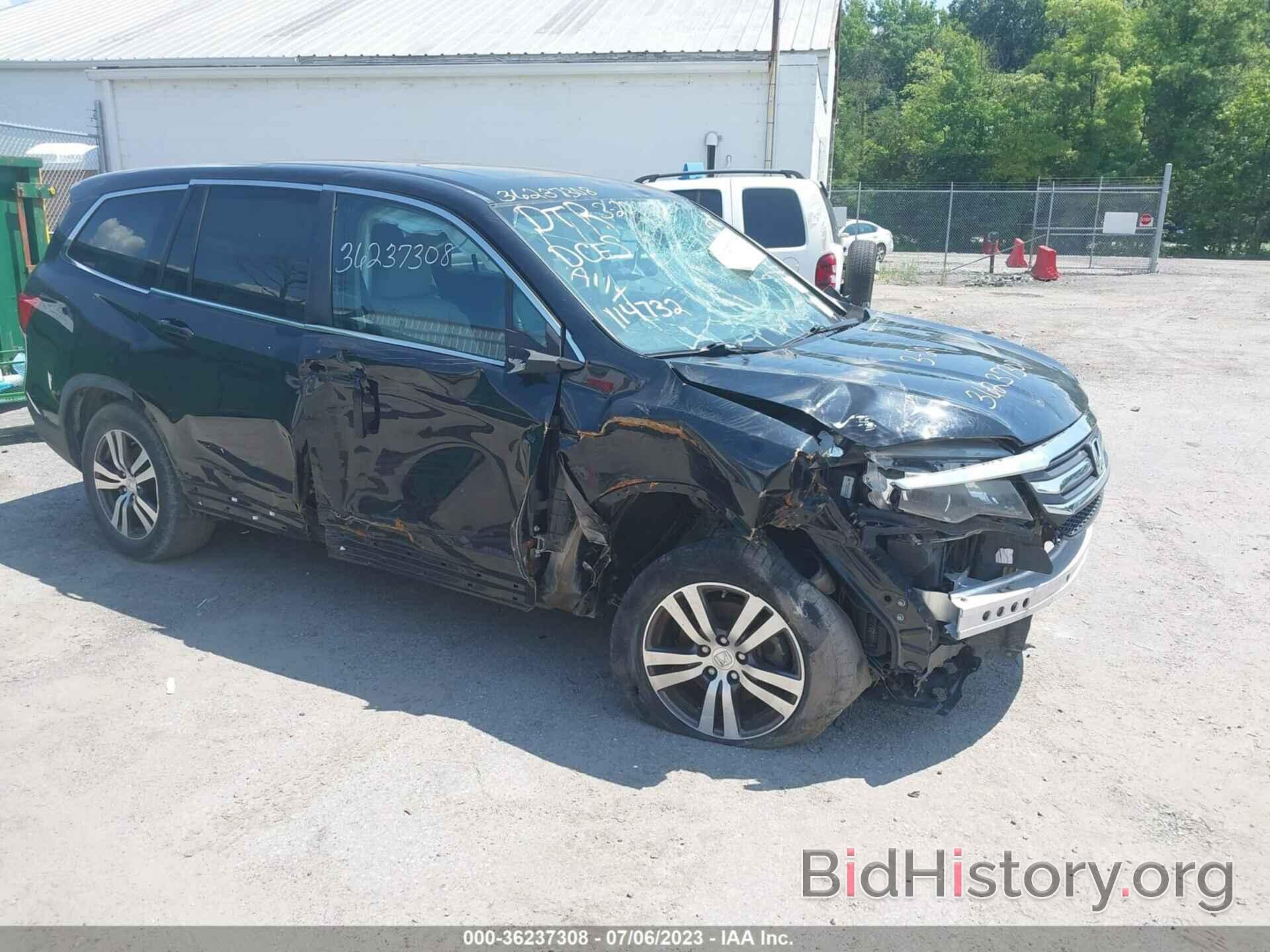 Photo 5FNYF6H56GB114732 - HONDA PILOT 2016