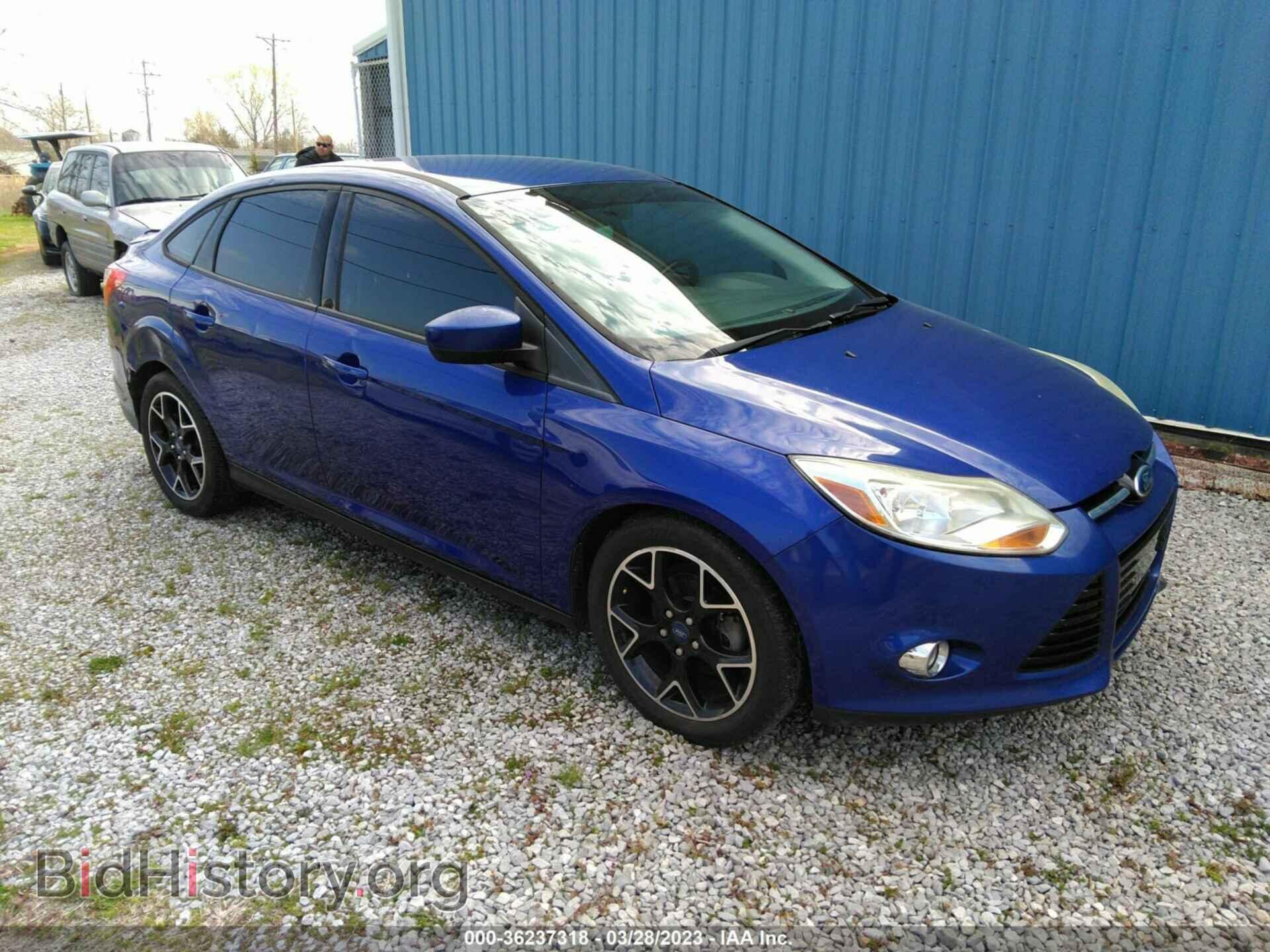 Photo 1FAHP3F29CL435939 - FORD FOCUS 2012