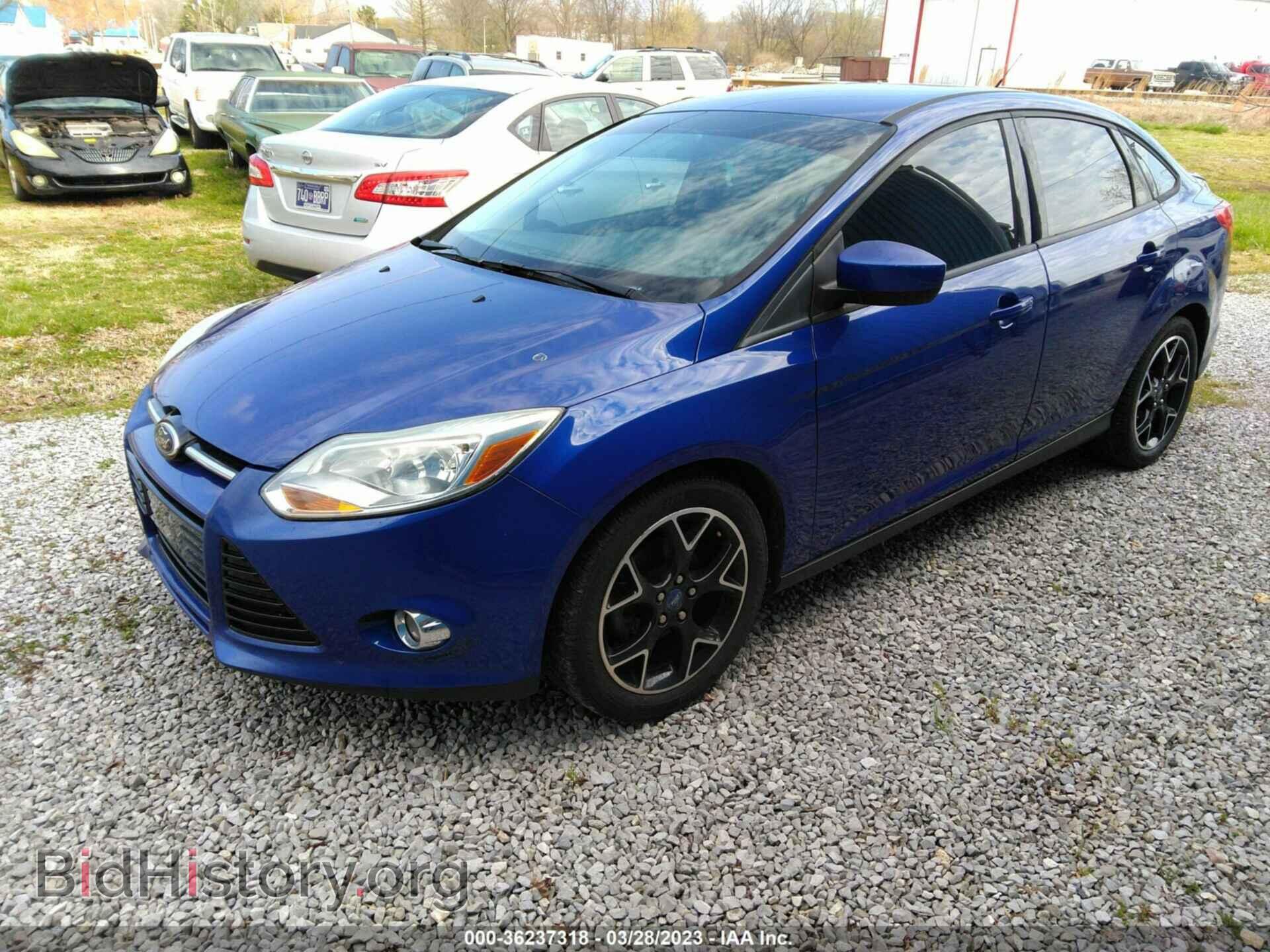 2012 FORD FOCUS - VIN: 1FAHP3F29CL435939 - Photo 2